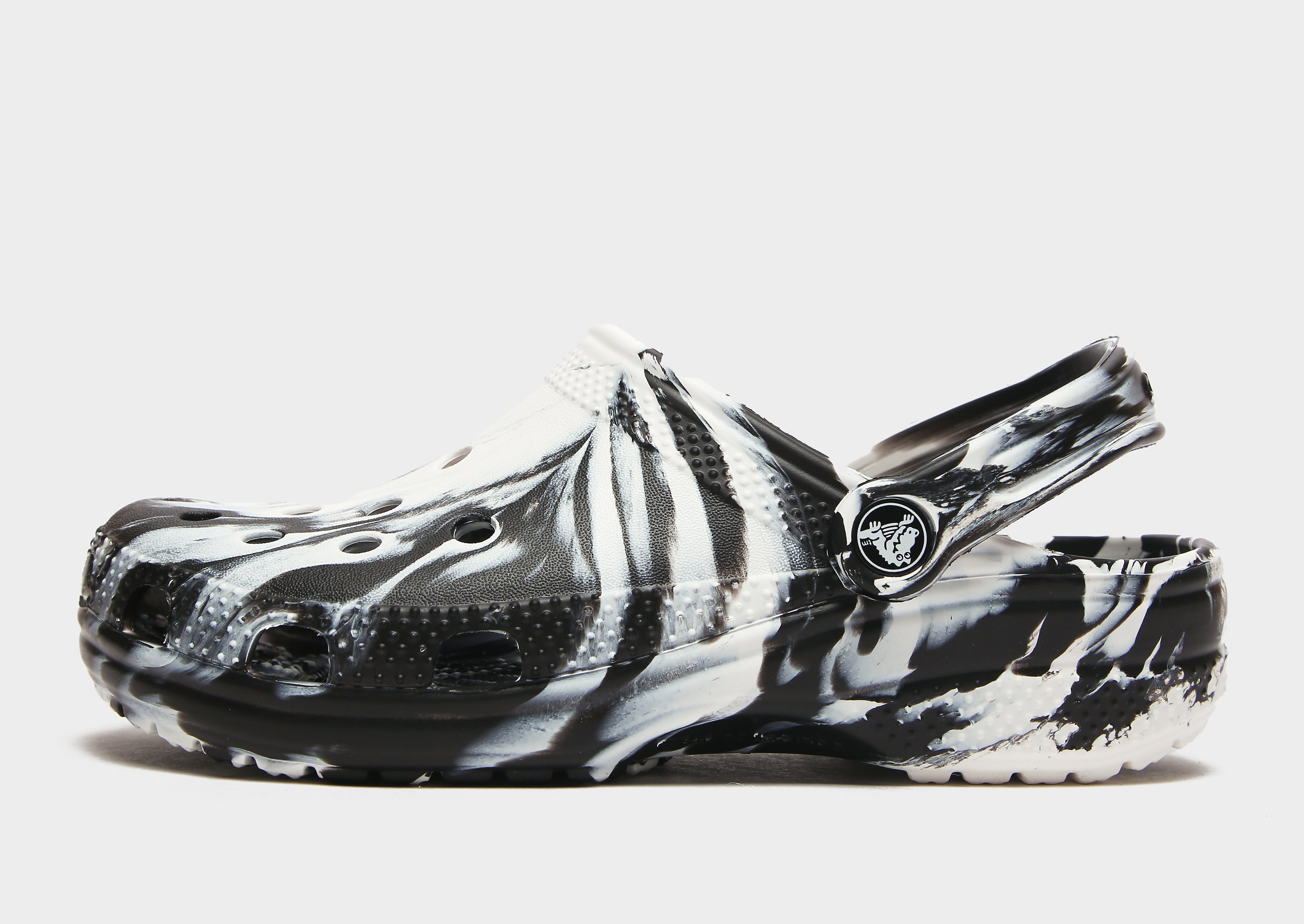 

Crocs Classic Clog Women's - Black/White, Black/White