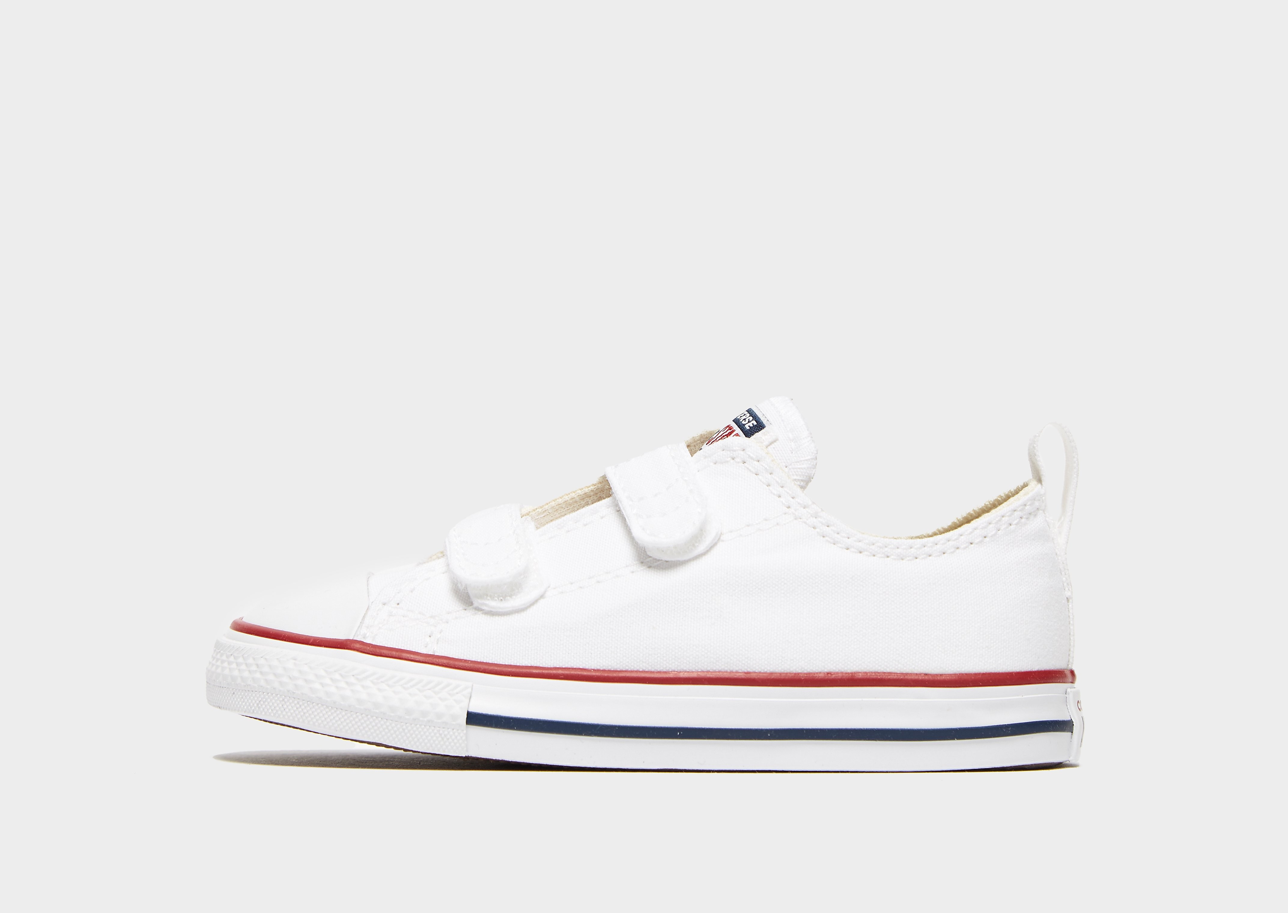 

Converse All Star Ox Infant - White/Blue/Red - Kids, White/Blue/Red