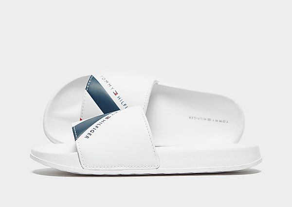 Tommy Hilfiger Claquette à Rayures Junior