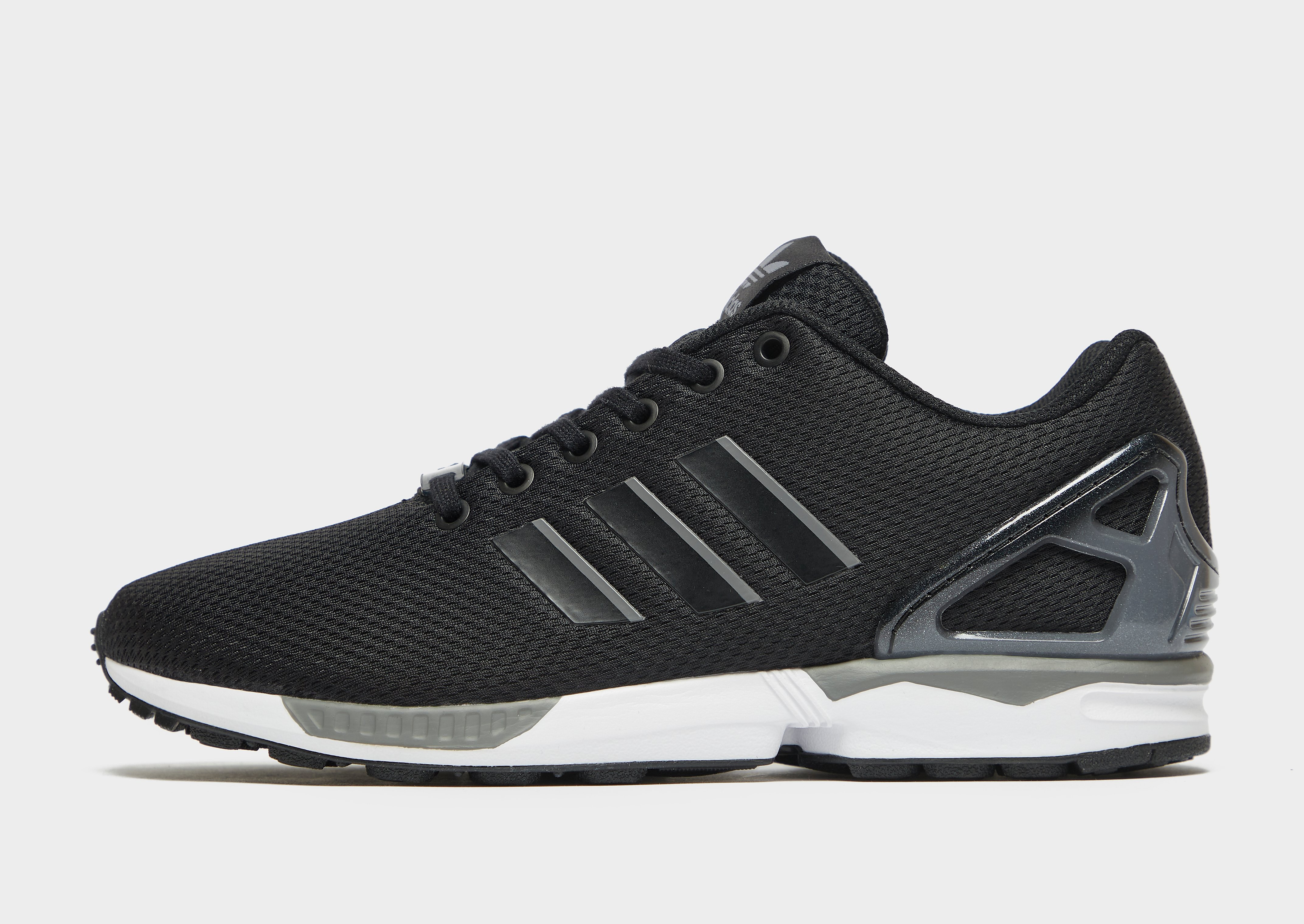 

adidas Originals ZX Flux Fade - Only at JD - Black/Grey - Mens, Black/Grey