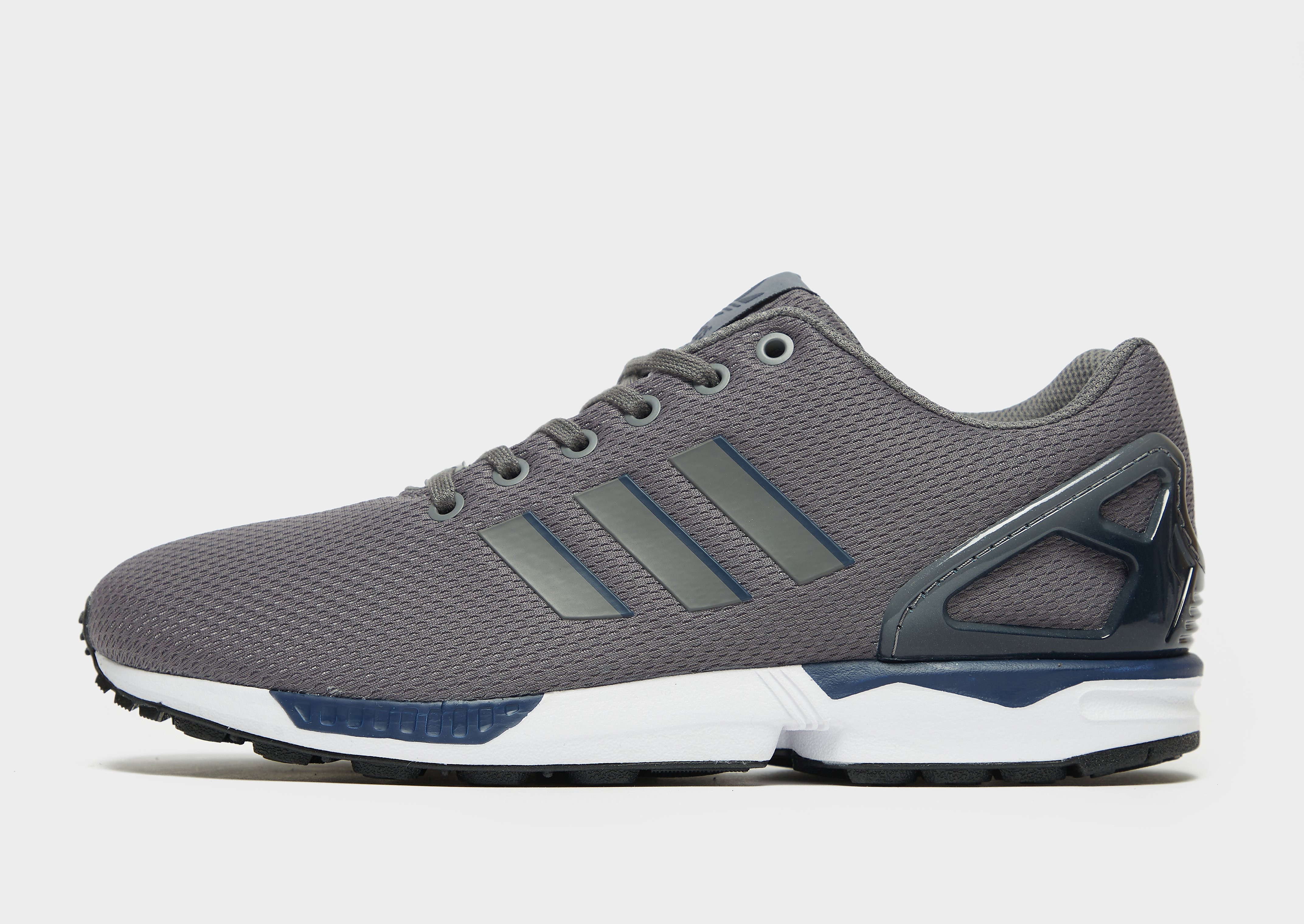 

adidas Originals ZX Flux Fade - Only at JD - Grey/Navy - Mens, Grey/Navy