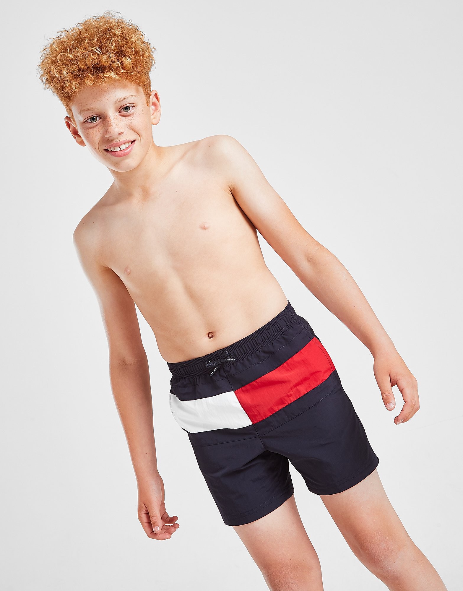 

Tommy Hilfiger Flag Swim Shorts Junior - Navy - Kids, Navy