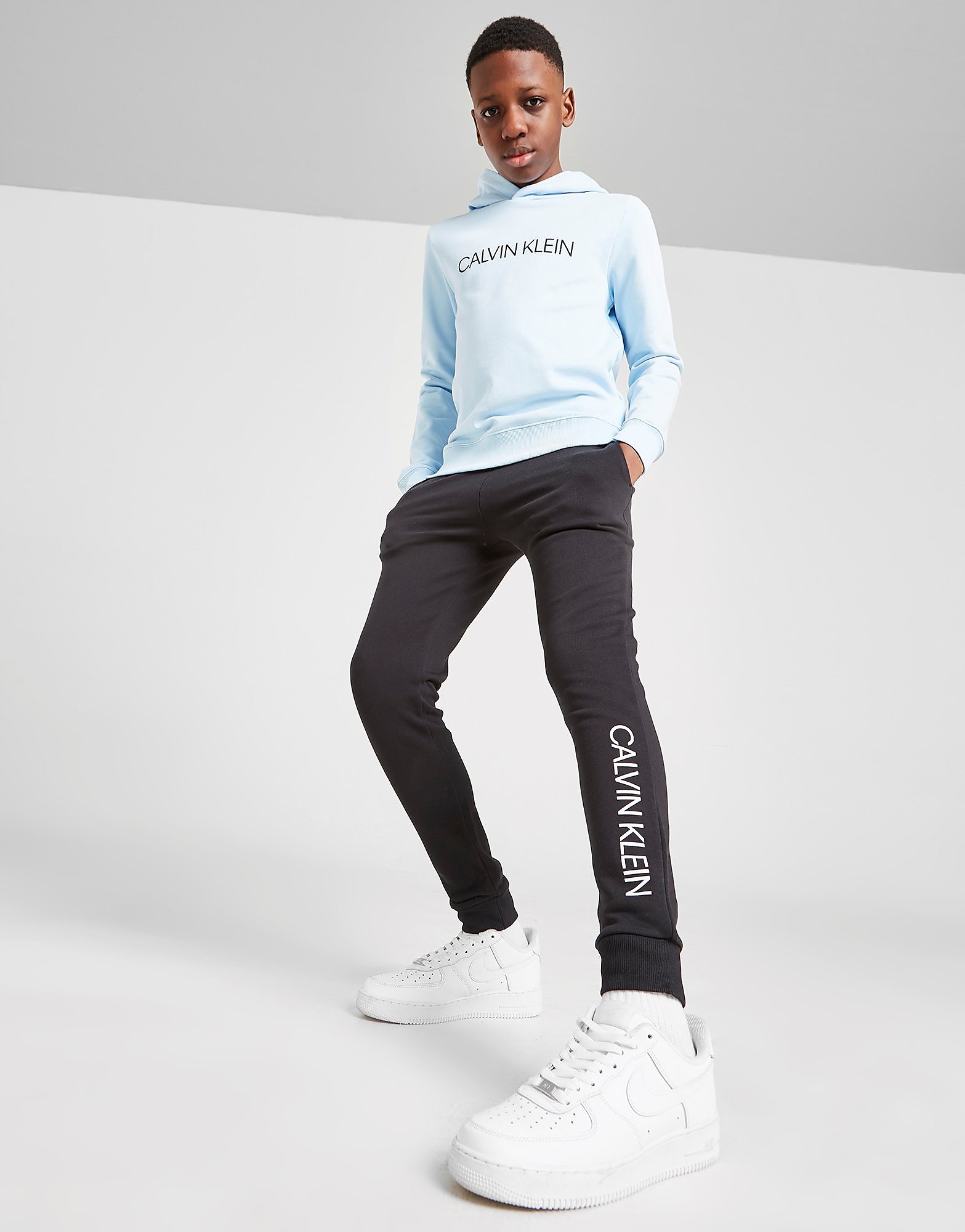 

Calvin Klein Institutional Logo Joggers Junior - Black - Kids, Black