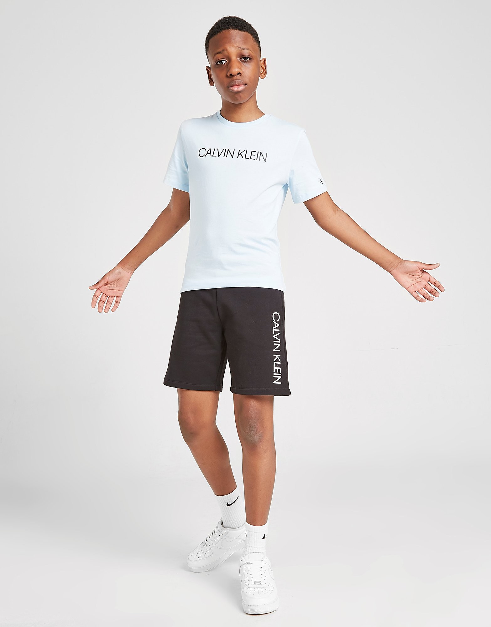 

Calvin Klein Jeans Institutional Logo Shorts Junior - Black - Kids, Black