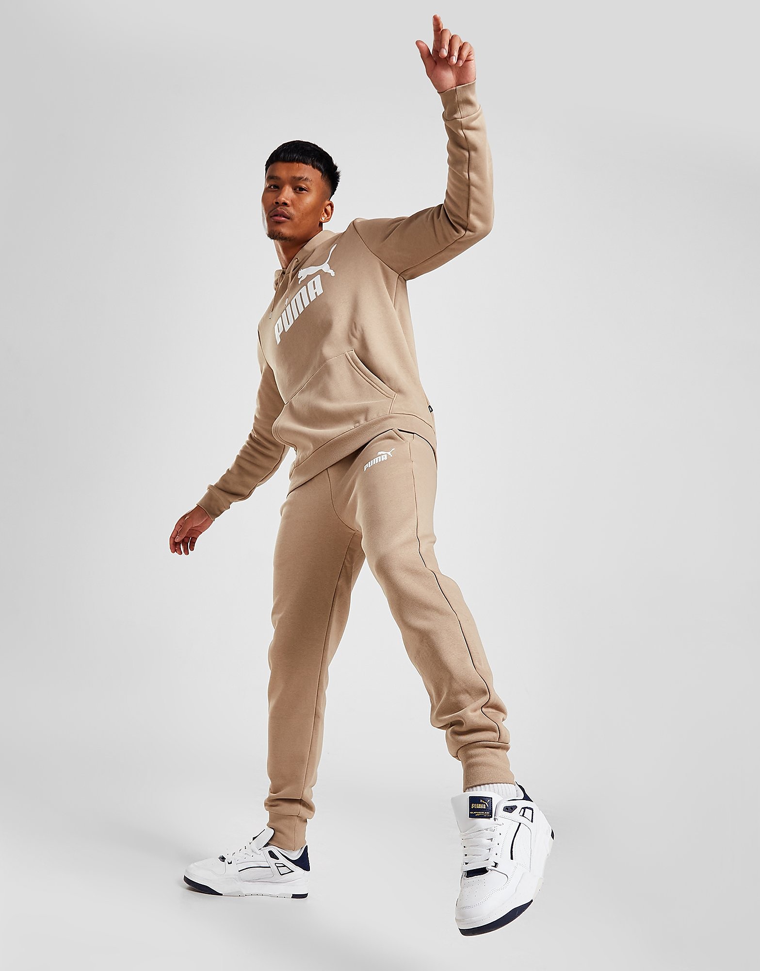 

Puma Core Fleece Joggers - Only at JD - Brown - Mens, Brown
