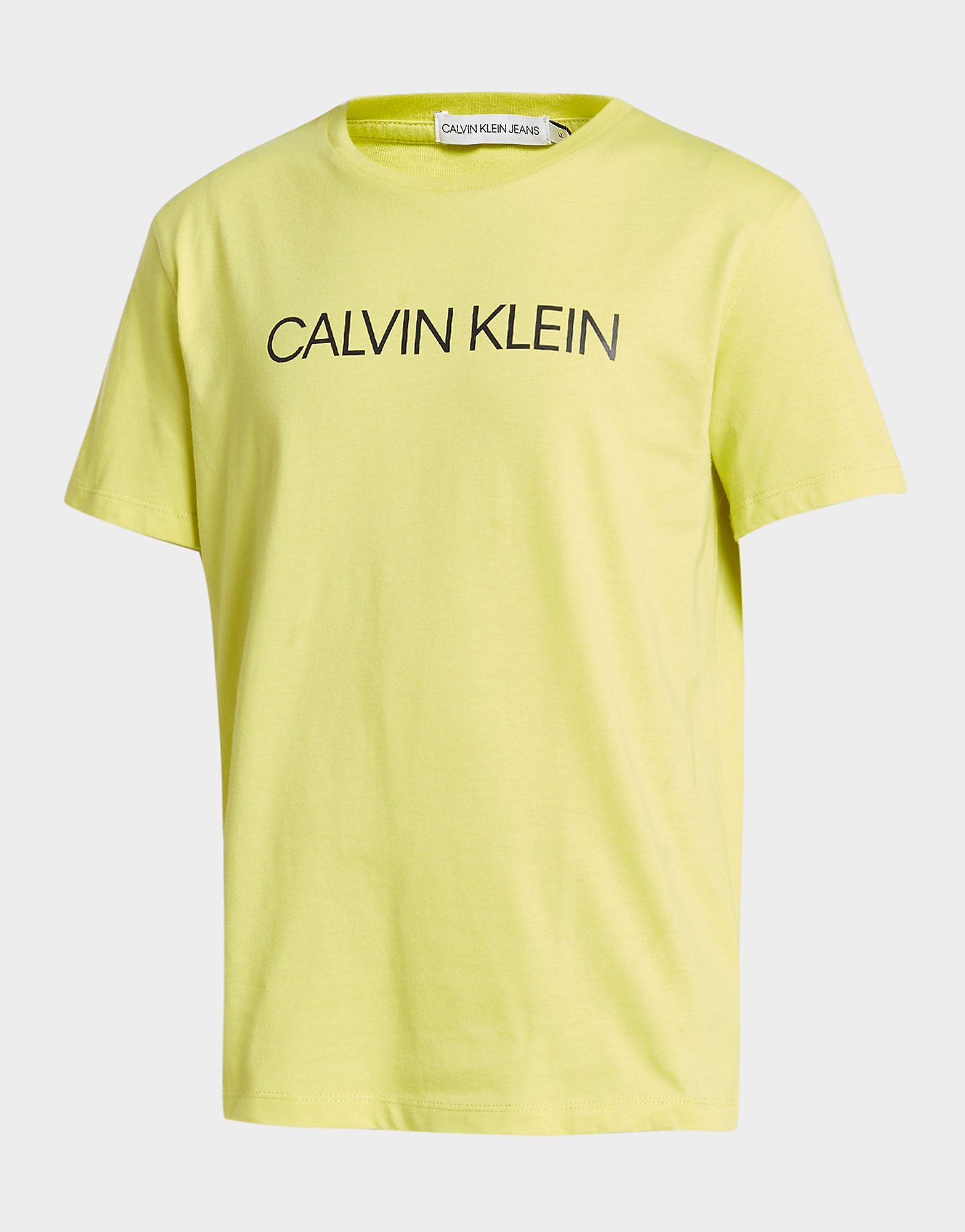 

Calvin Klein Institutional Logo T-Shirt - Green - Kids, Green