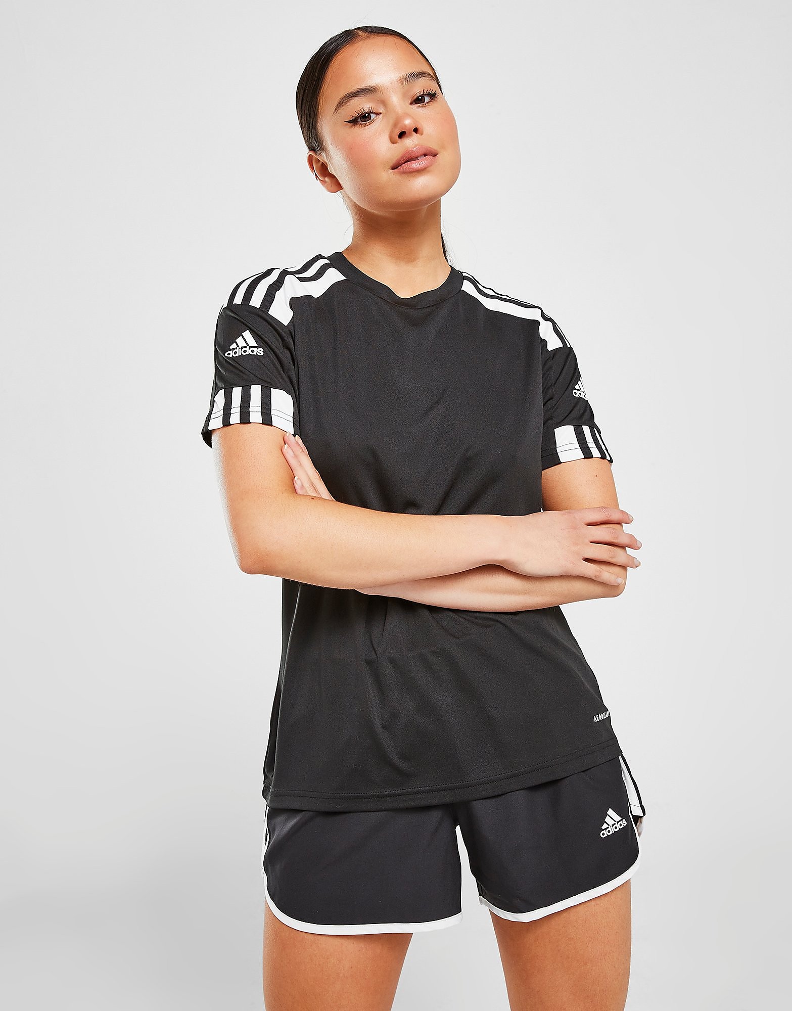 

adidas Squadra Shirt - Black - Womens, Black
