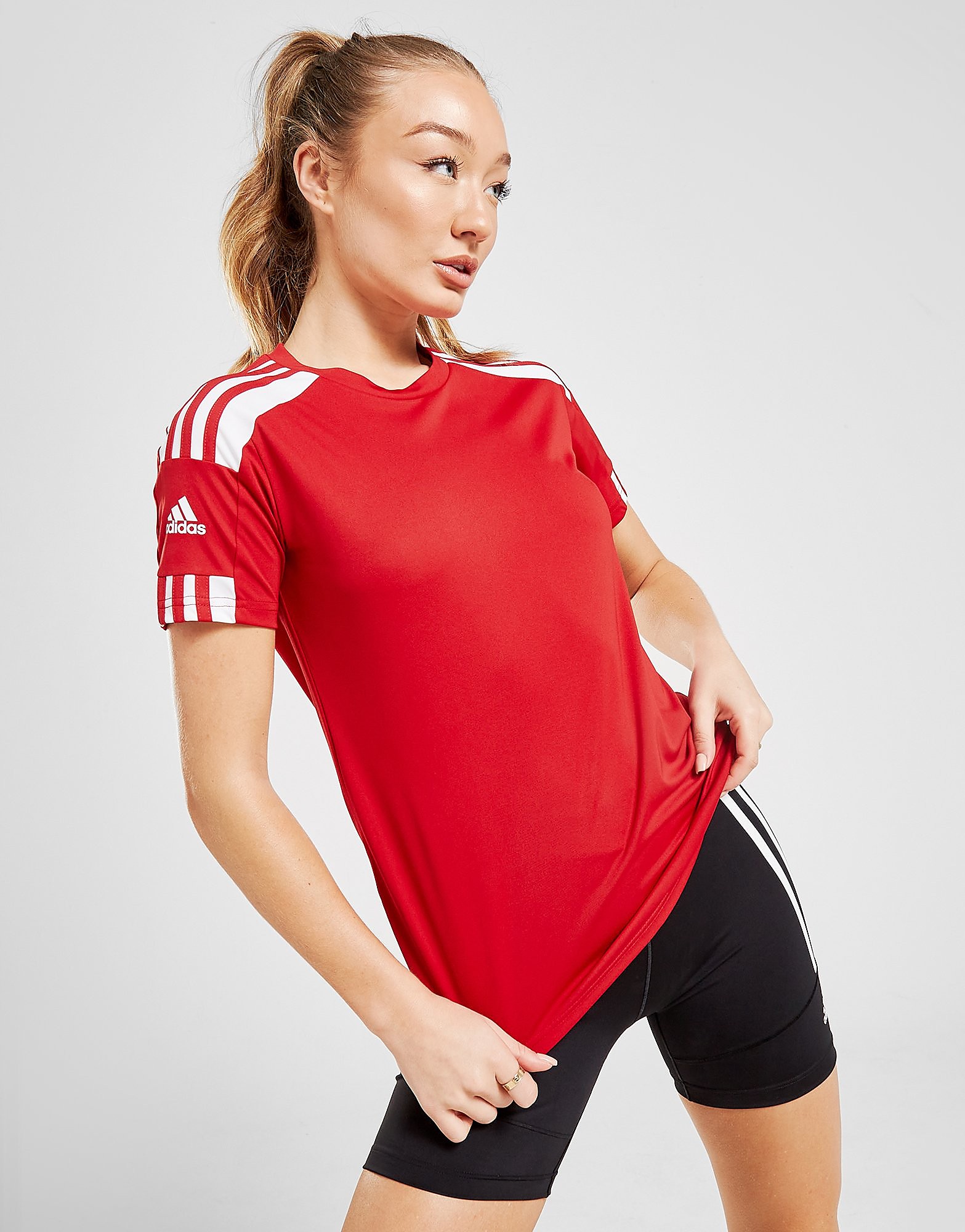 adidas Squadra Shirt - Red - Womens, Red
