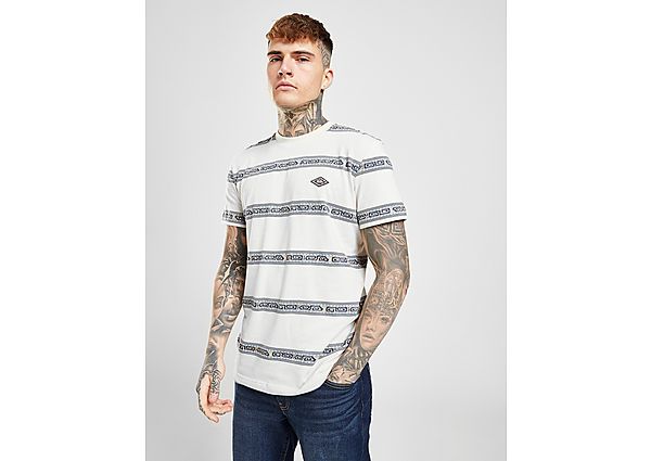 Quiksilver T-Shirt à Rayures Tape Homme