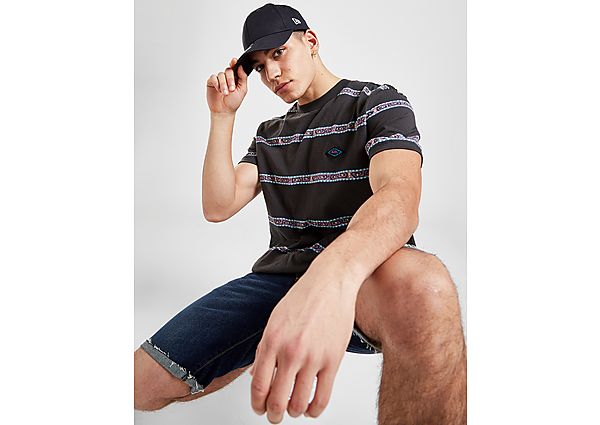 Quiksilver T-Shirt à Rayures Tape Homme