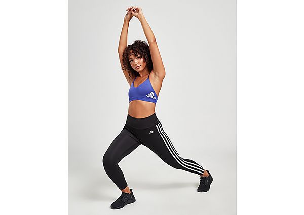 adidas Tight 7/8 Design To Move High-Rise 3-Stripes - Black / White, Black / White