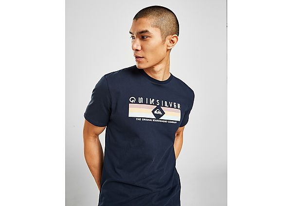 Quiksilver T-Shirt Bande Centrale Homme