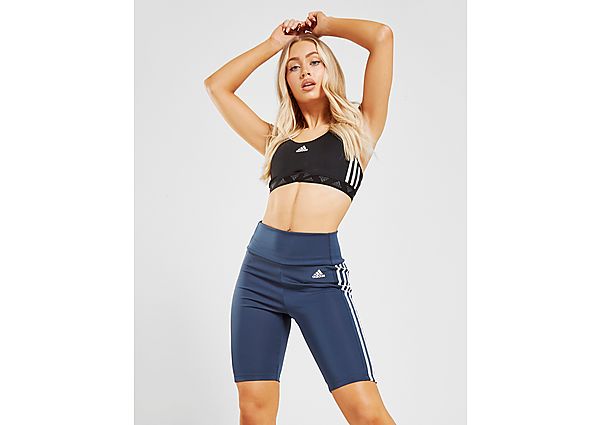 adidas Cuissard Designed To Move High-Rise Sport - Crew Navy / White, Crew Navy / White