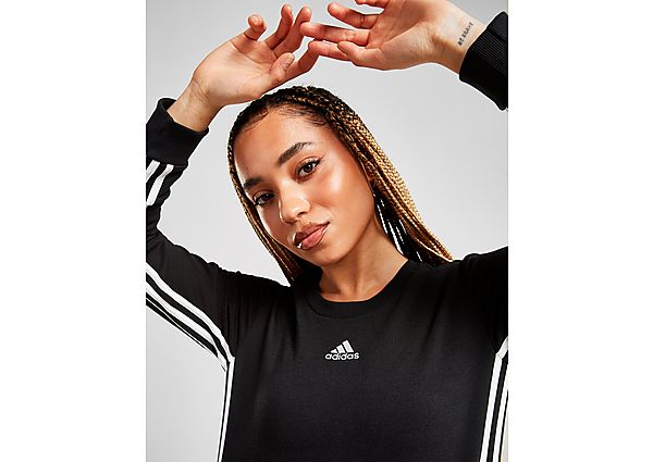 adidas Sweatshirt 3 Bandes Badge Of Sport Crew Femme