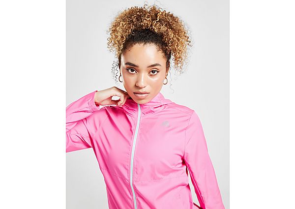 adidas Veste Own the Run Hooded Wind - Screaming Pink, Screaming Pink