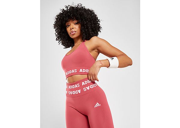 adidas Training Aeroknit Sports Bra