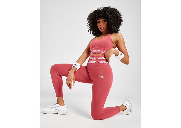 adidas Tight Training Aeroknit 7/8 High-Rise - Wild Pink, Wild Pink