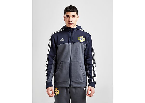 adidas Sweat à Capuche Irlande du Nord 3-Stripes Homme