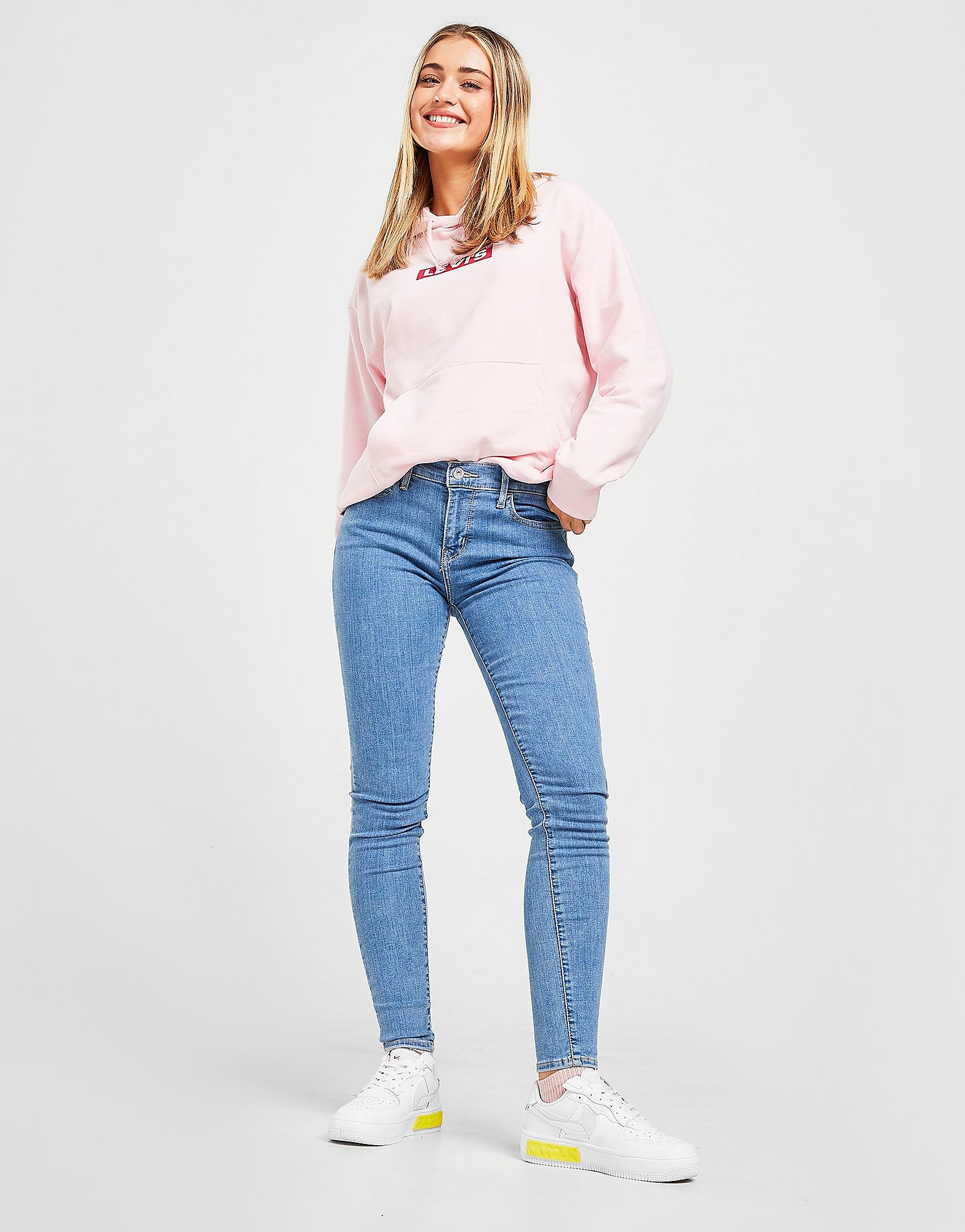 

LEVI'S 710 Super Skinny Jeans - Blue - Womens, Blue