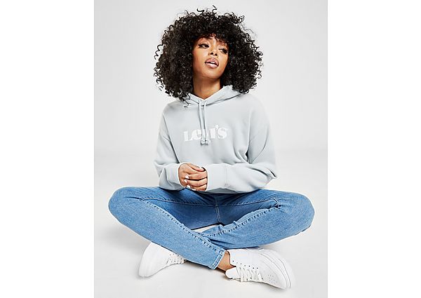 Levis Sweat à Capuche Boyfriend Vintage Femme