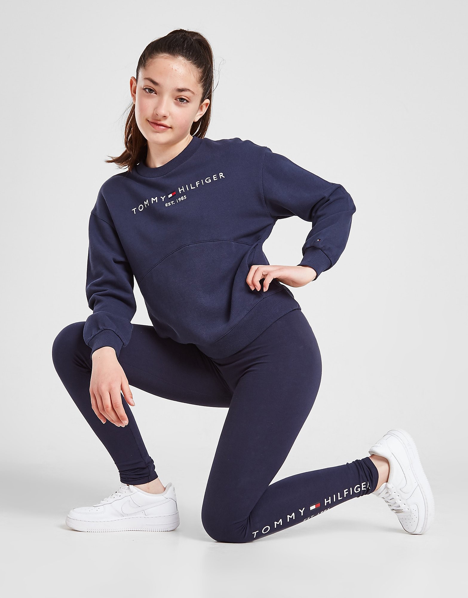 

Tommy Hilfiger Essential Leggings Junior - Navy - Kids, Navy