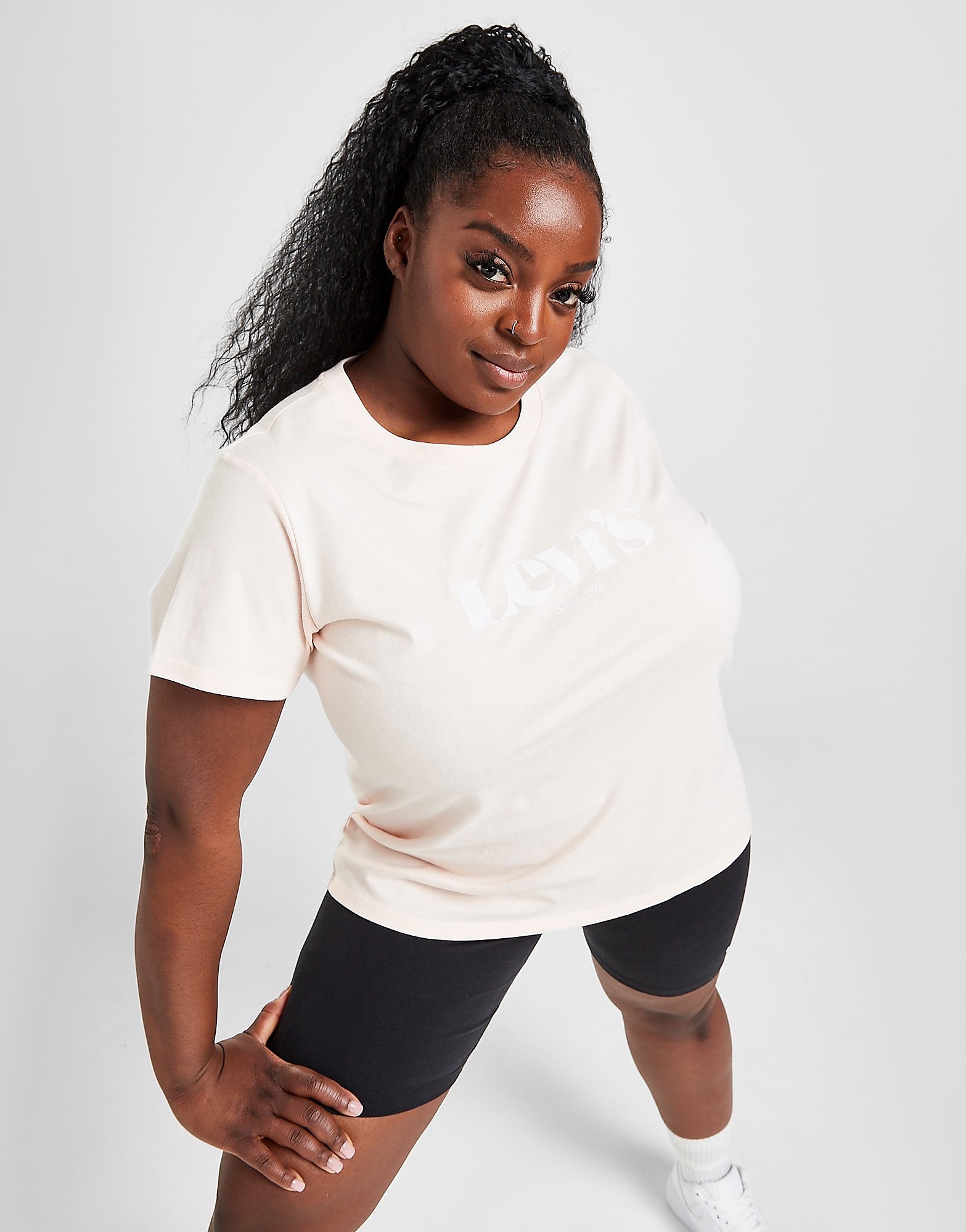 

Levis Modern Vintage Logo Plus Size T-Shirt - Pink/PNK/WH - Womens, Pink/PNK/WH