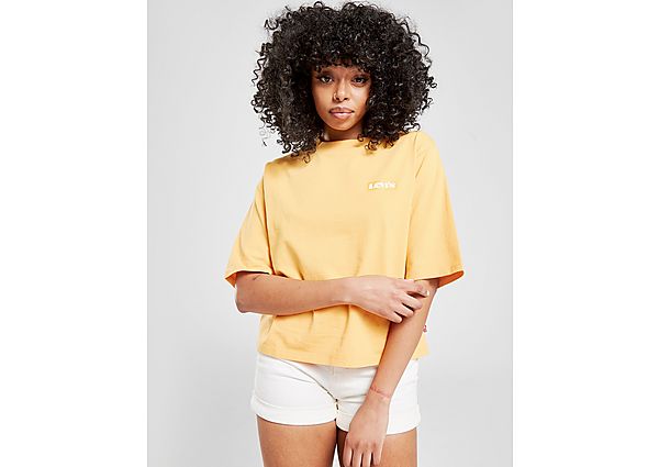 Levis T-Shirt Court Logo Vintage Femme