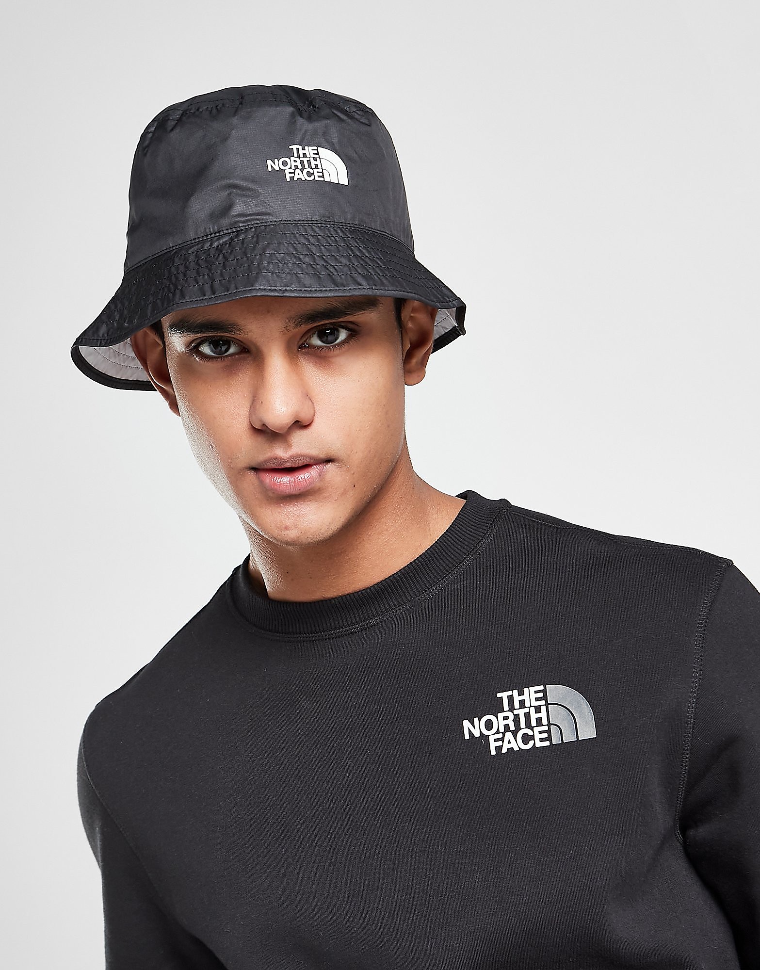 

The North Face Sun Stash Bucket Hat - Black - Womens, Black