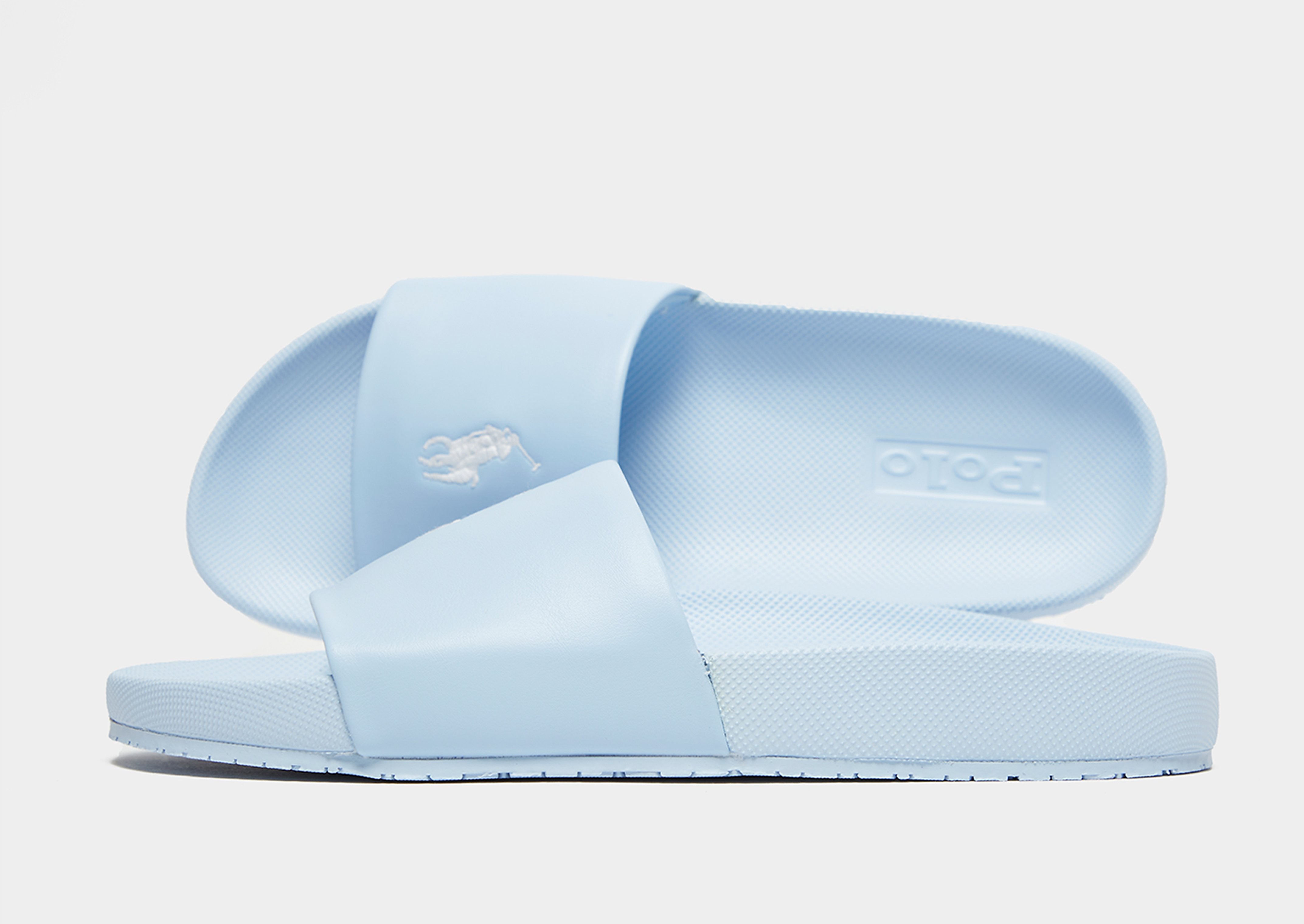 

Polo Ralph Lauren Cayson Slides - Blue - Womens, Blue