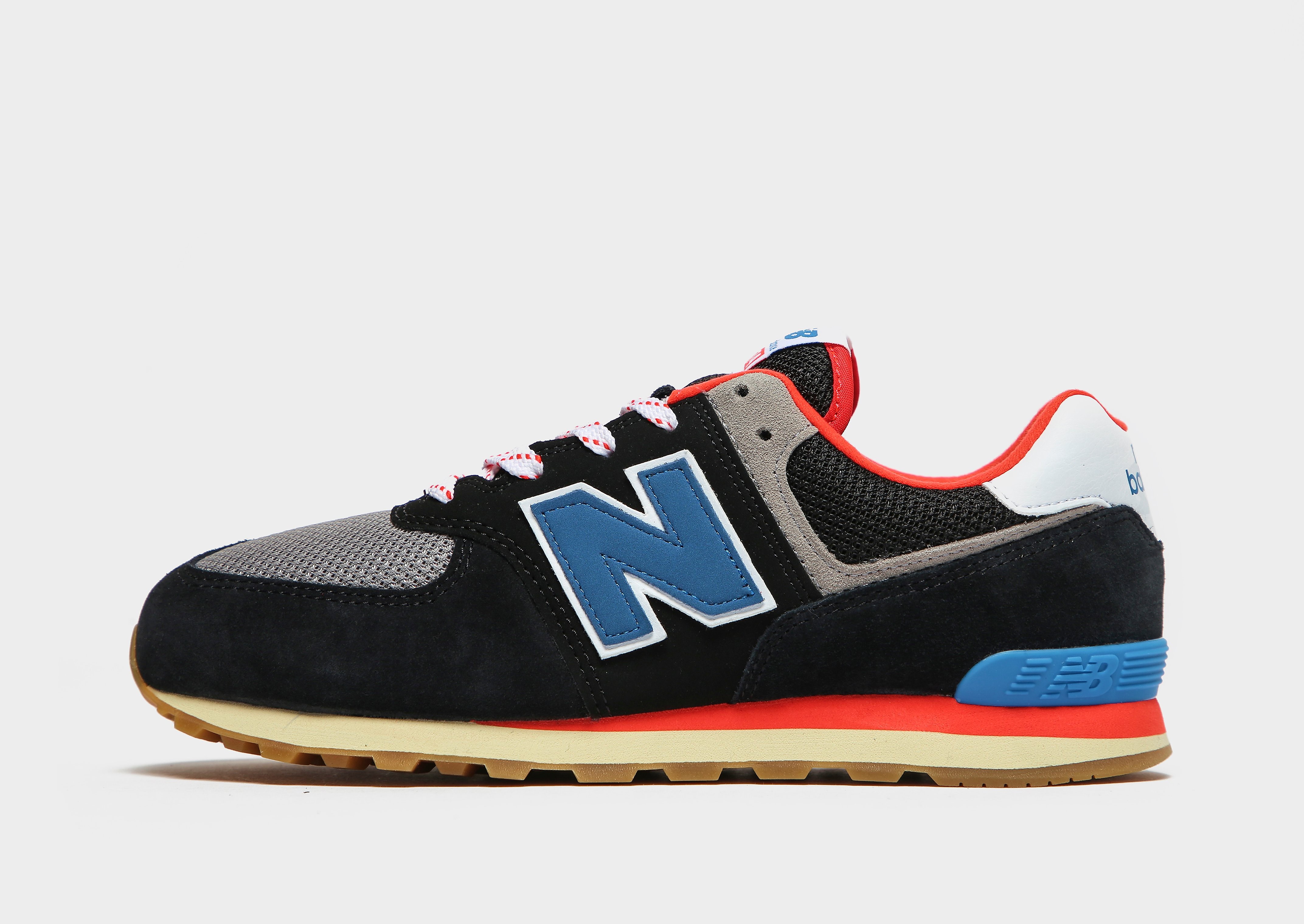 

New Balance 574 Junior - Black - Kids, Black