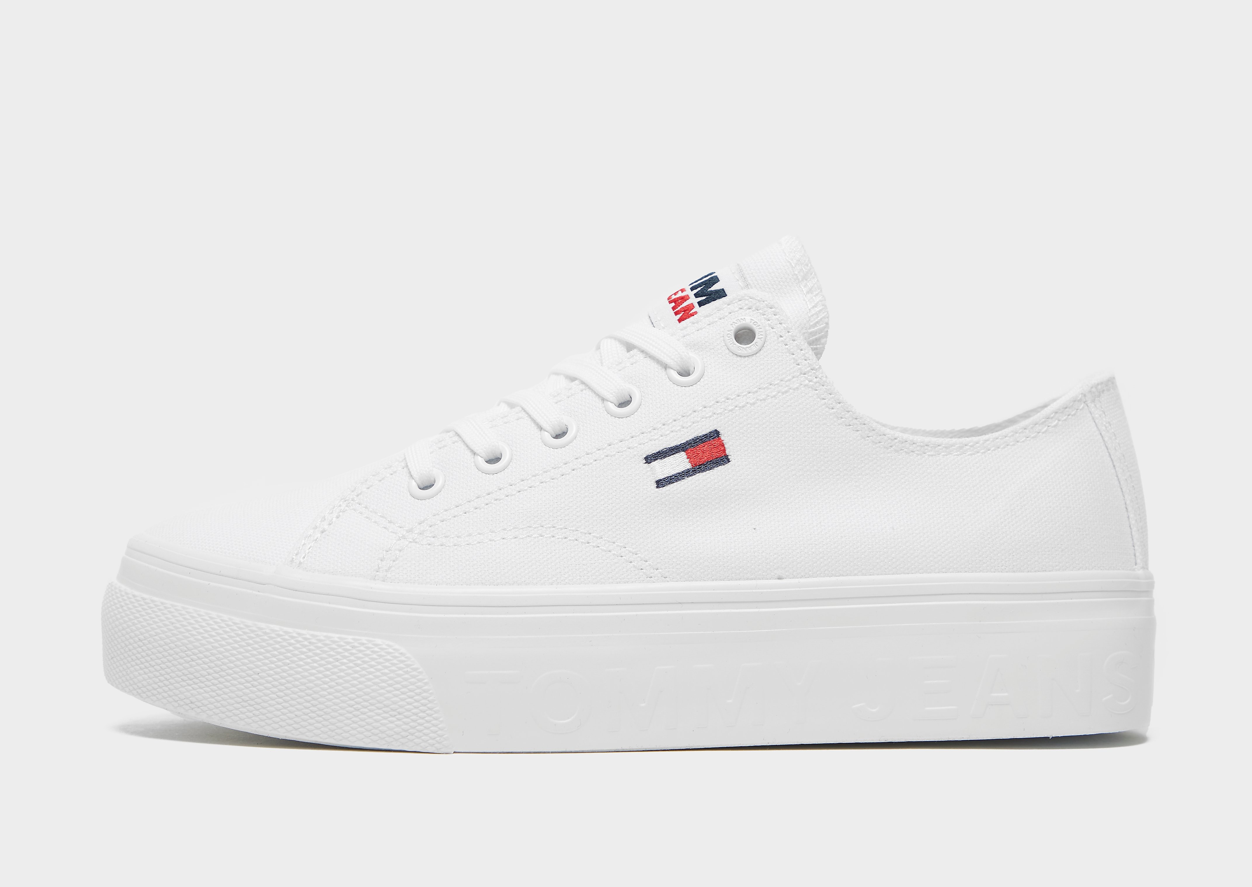 

Tommy Jeans Flatform Vulc Women's - White, White