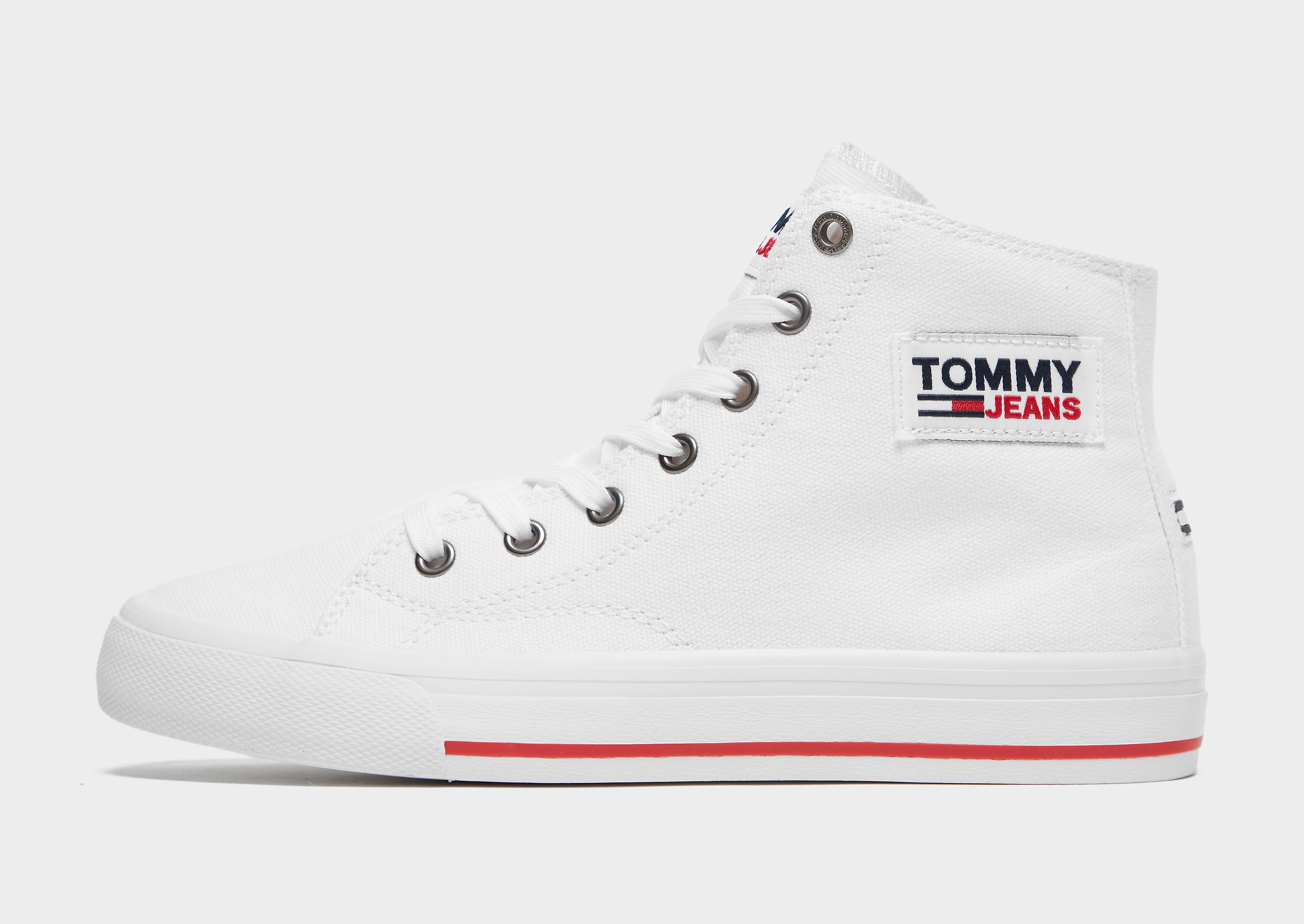 Tommy Jeans Mid Cut Vulc Women's - White, White