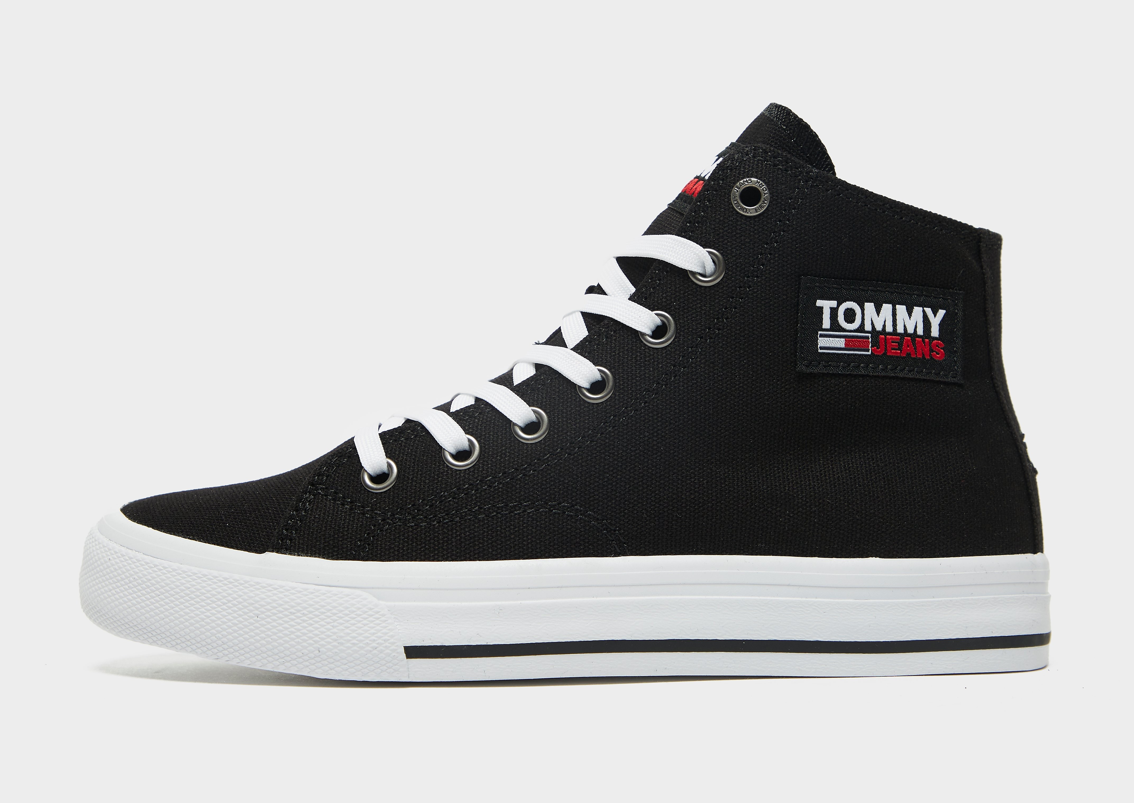 

Tommy Jeans Mid Cut Vulc Women's - Black, Black