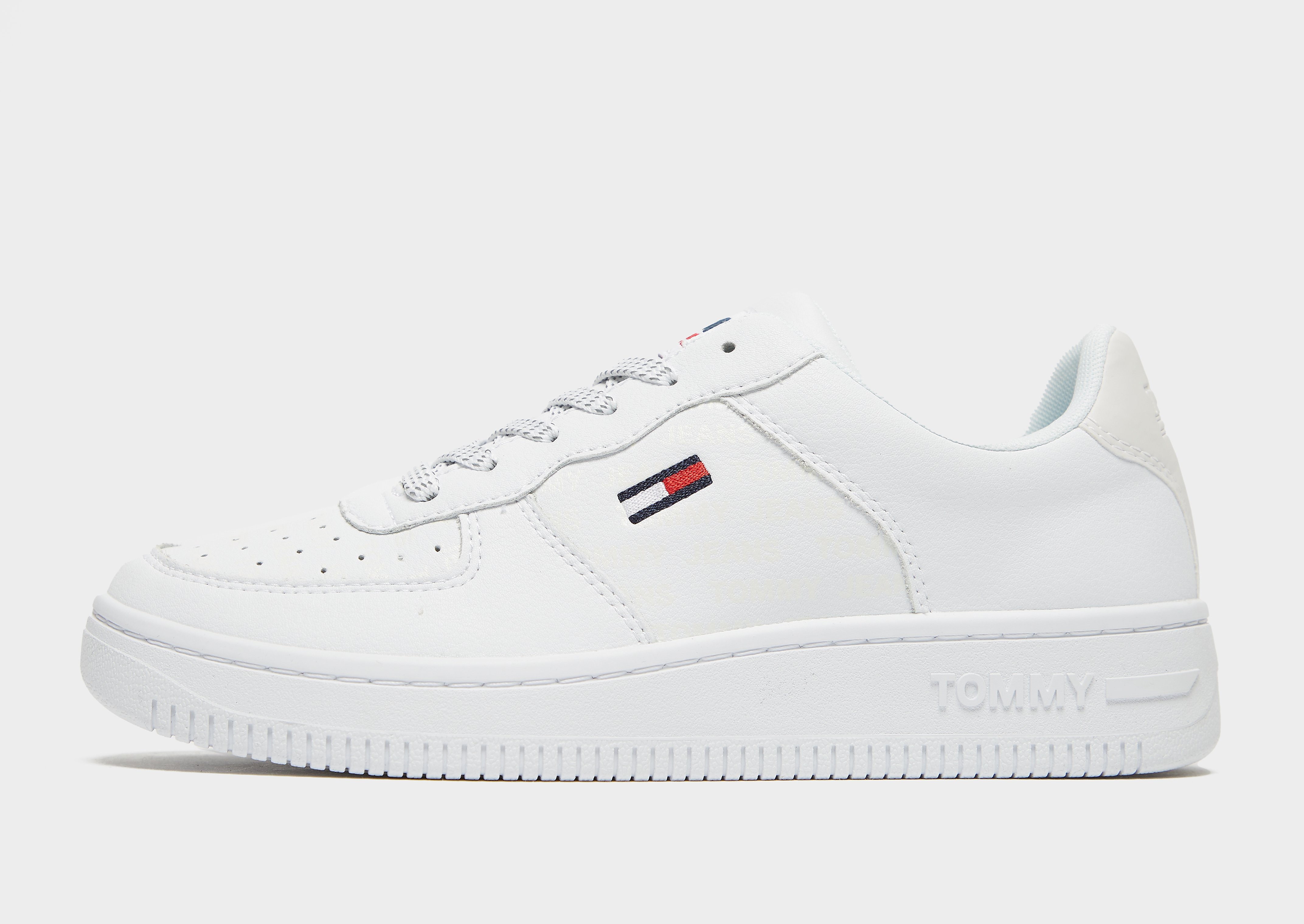 

Tommy Hilfiger Basket Women's - White, White