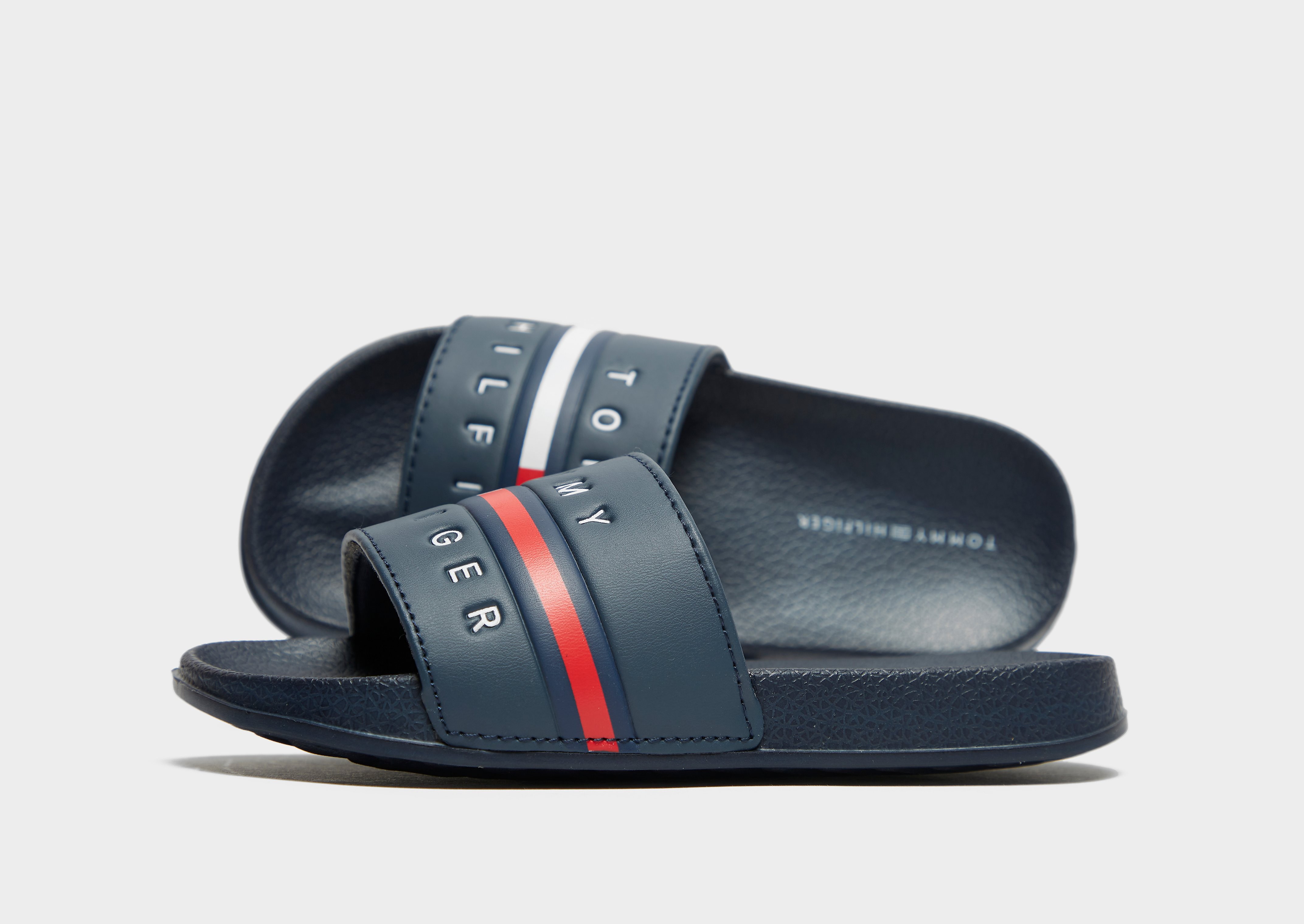 

Tommy Hilfiger Flag Slides Children - Navy - Kids, Navy