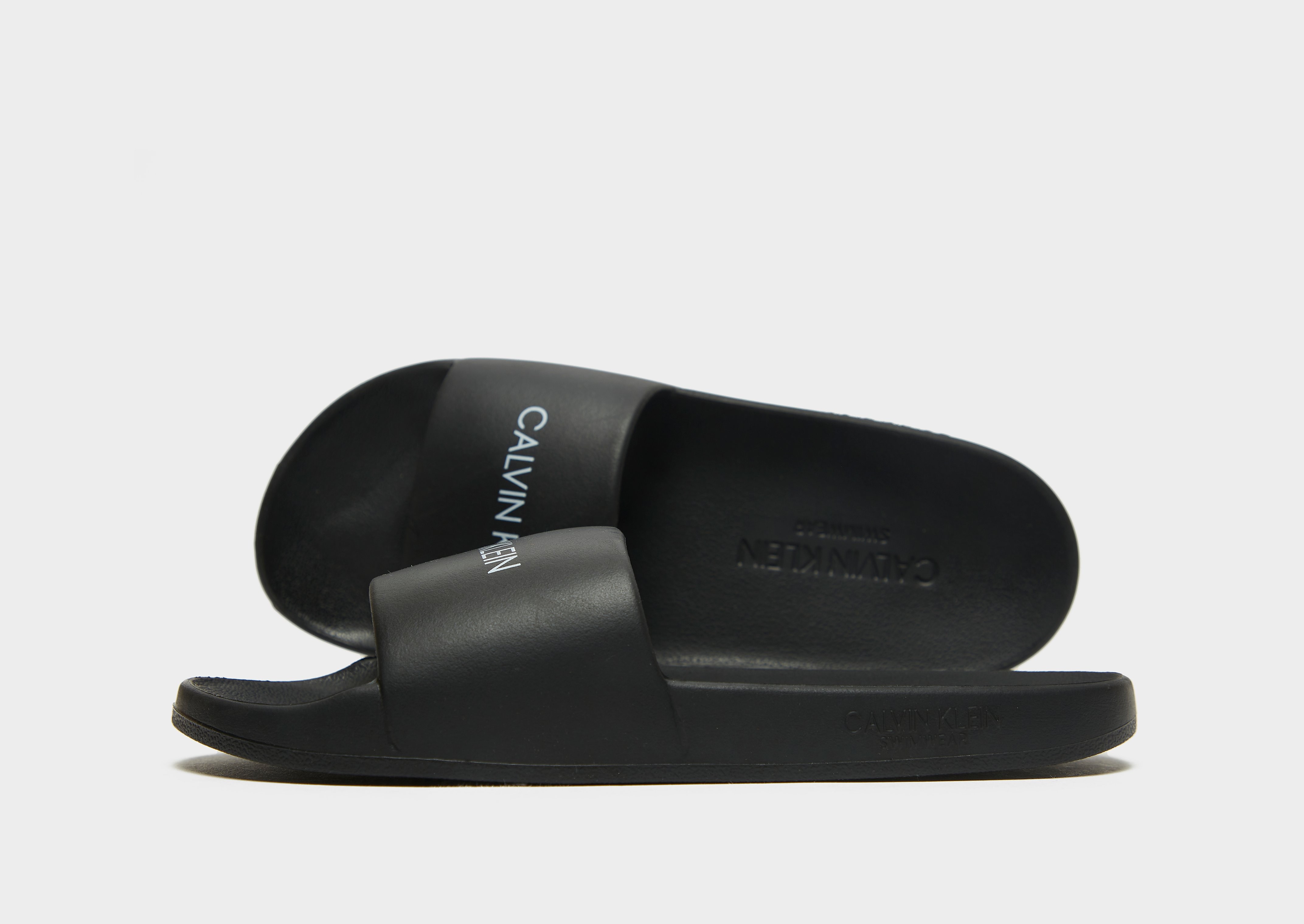 

Calvin Klein Pool Slides Children - Black - Kids, Black