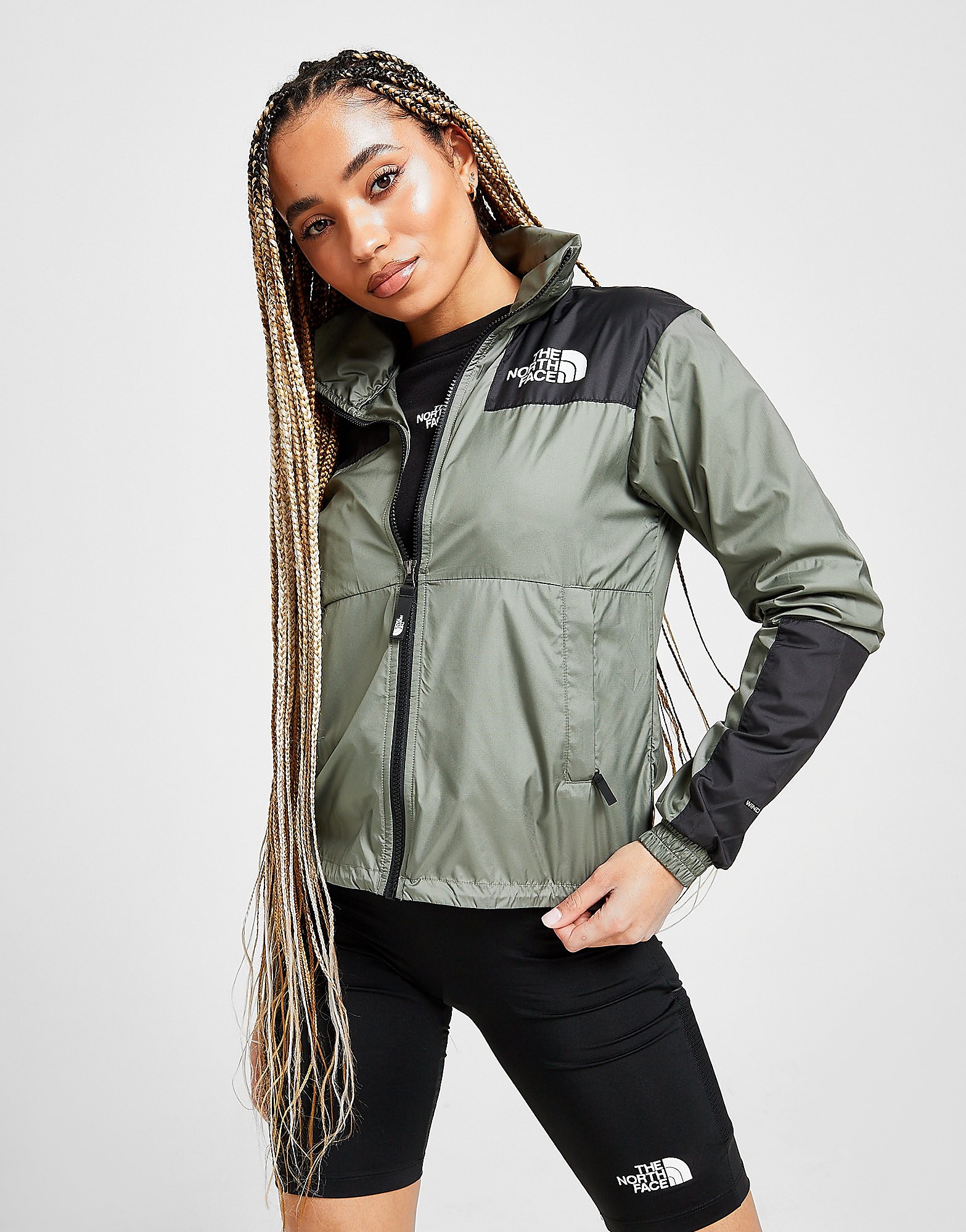 

The North Face Funnel Jacket - Only at JD - Green - Womens, Green