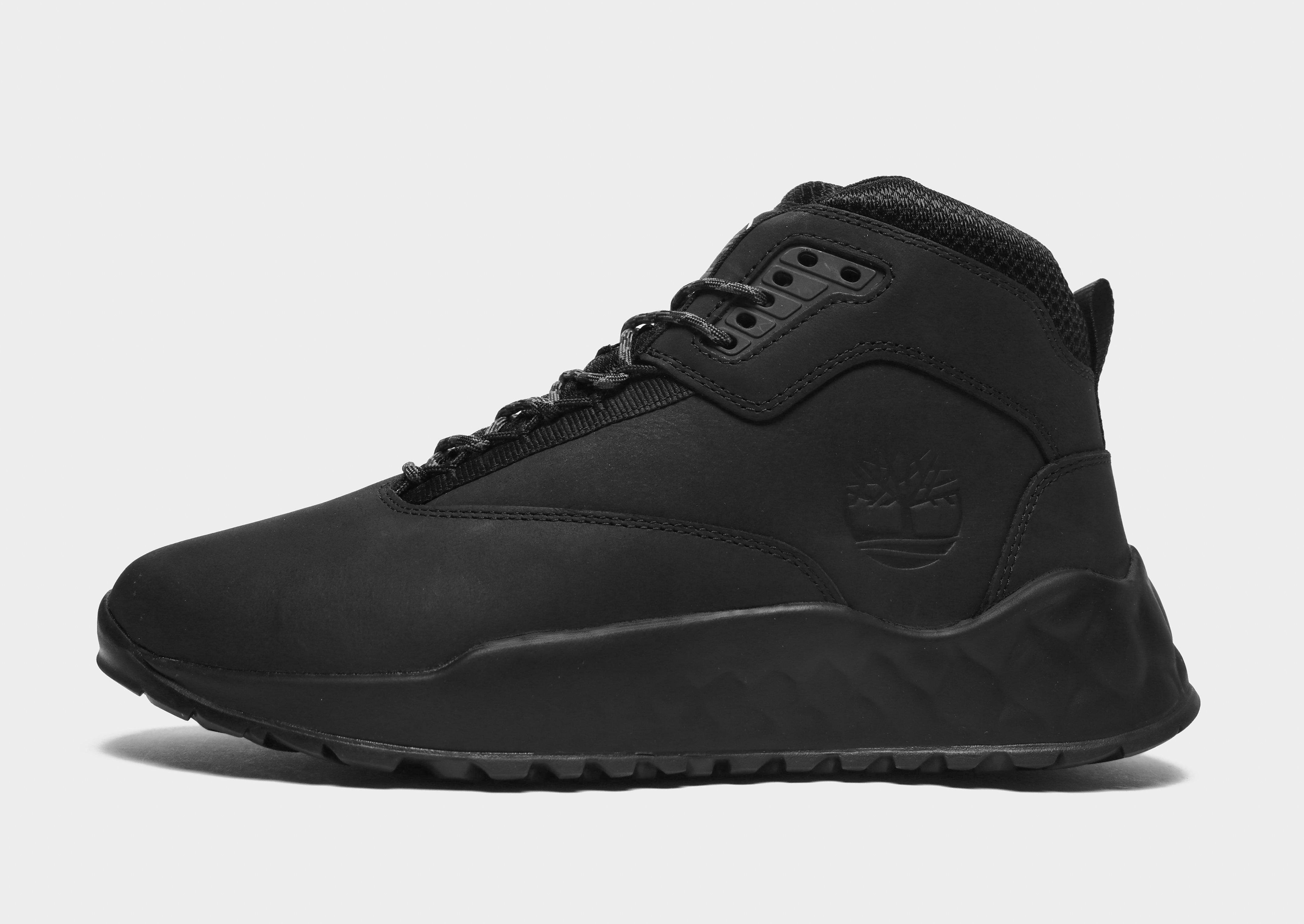 Timberland Solarwave Mid Boot - Black - Mens, Black