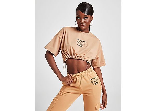 Sixth June T-Shirt Crop Limited Edition Femme