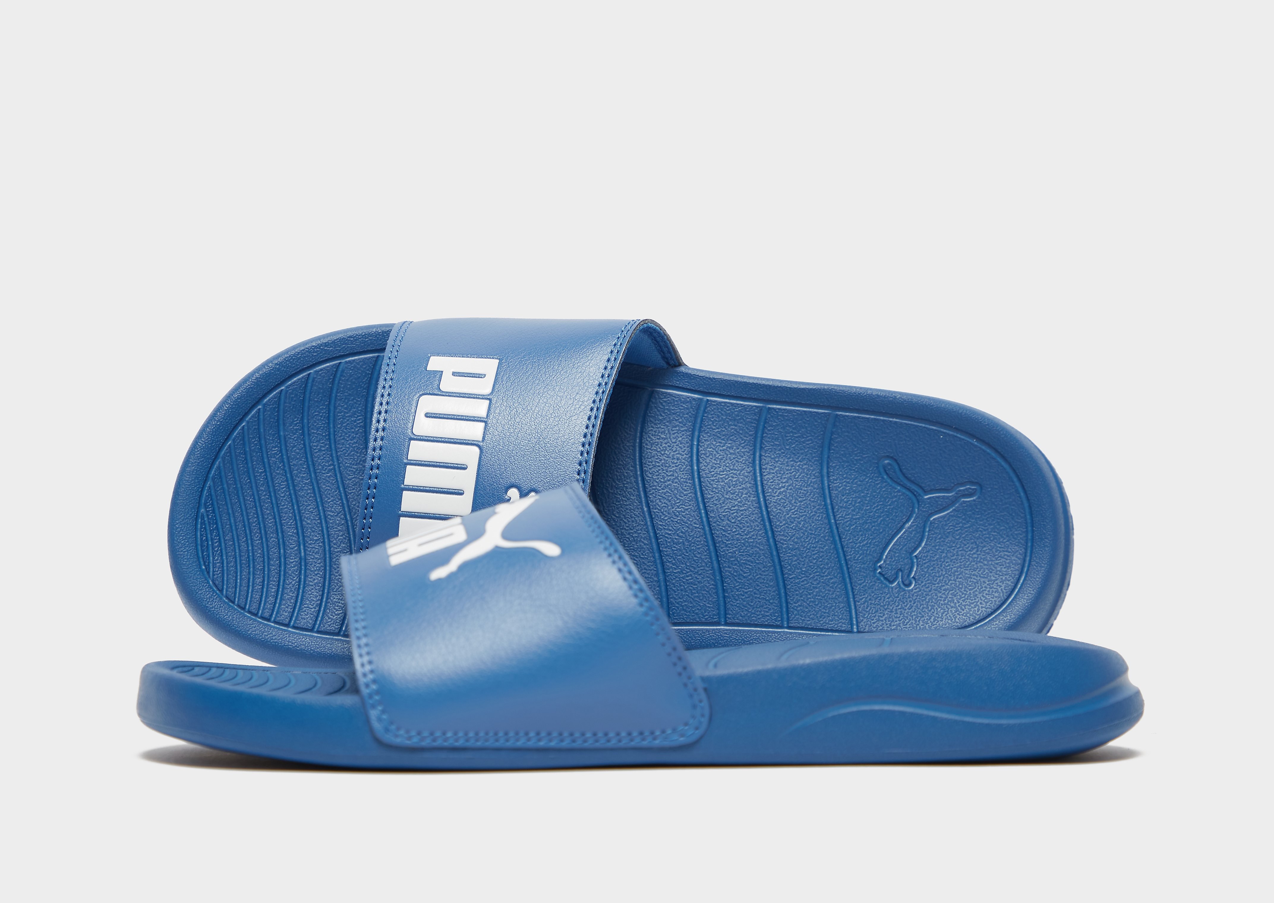 

Puma Popcat Slides Junior - Blue - Kids, Blue
