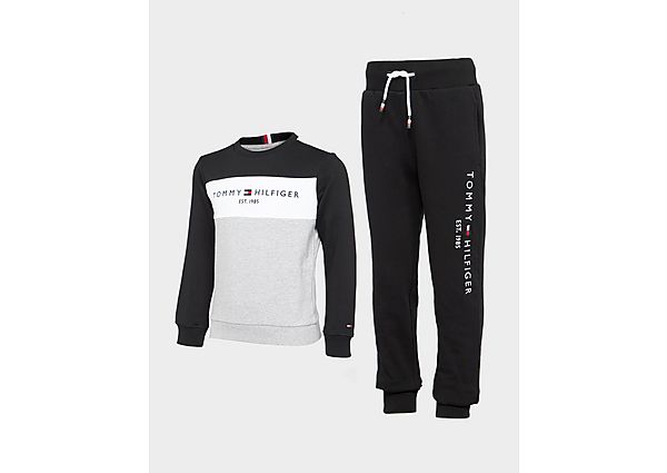 Tommy Hilfiger Survêtement Essential Colour Block Crew Enfant