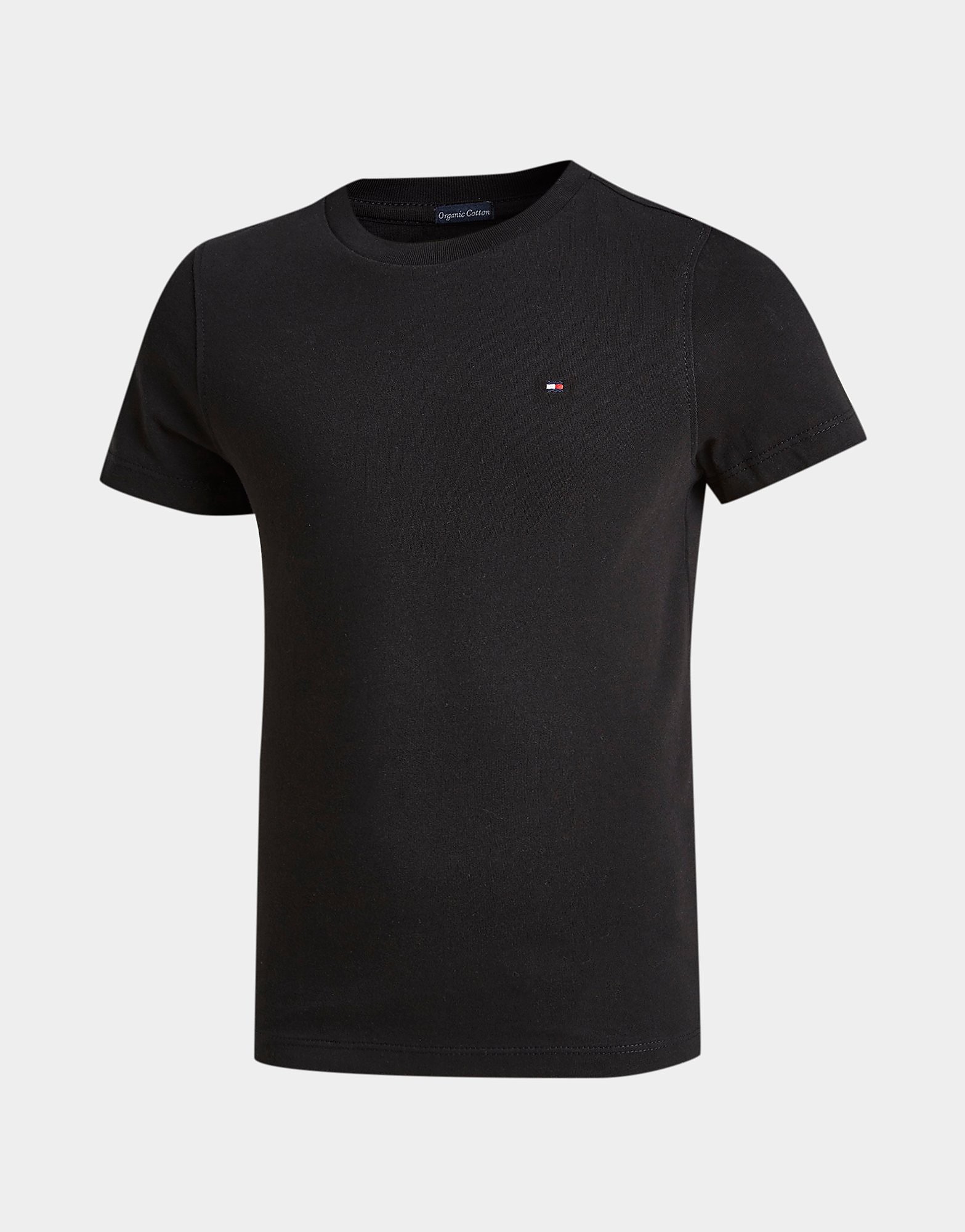 

Tommy Hilfiger Small Flag T-Shirt Children - Black - Kids, Black