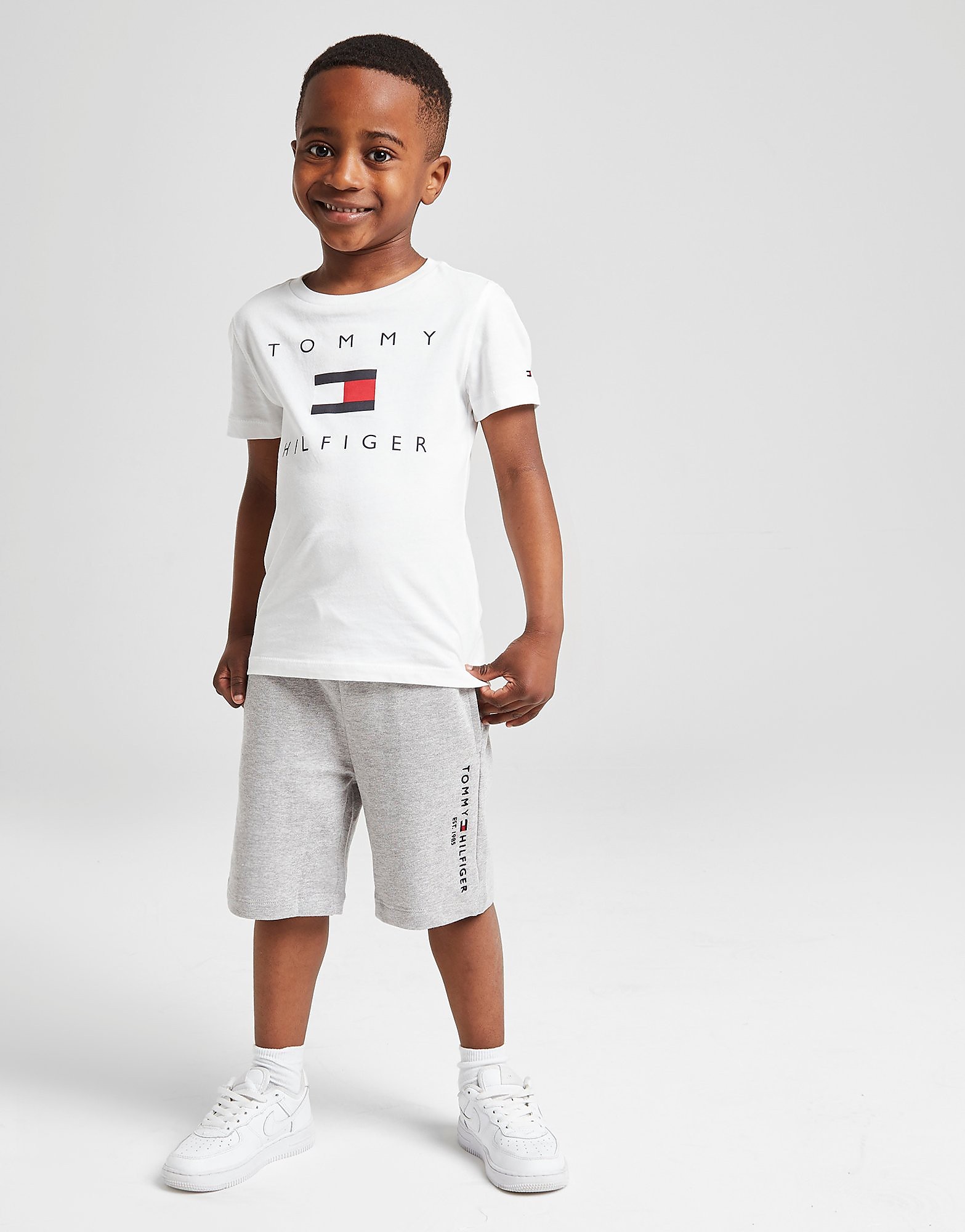 

Tommy Hilfiger Essential French Terry Shorts Children - Grey - Kids, Grey