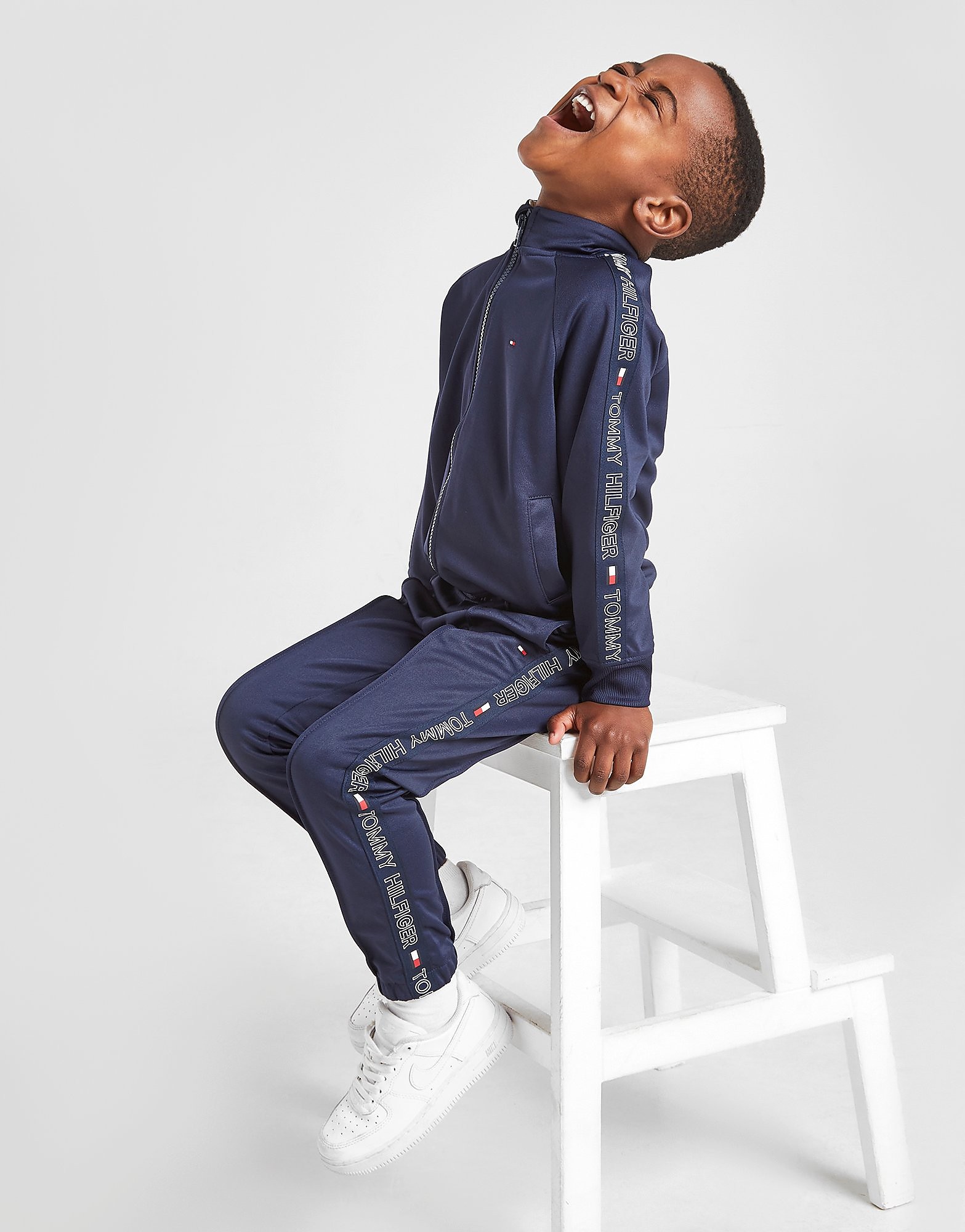 

Tommy Hilfiger Tape Track Top Children - Navy - Kids, Navy