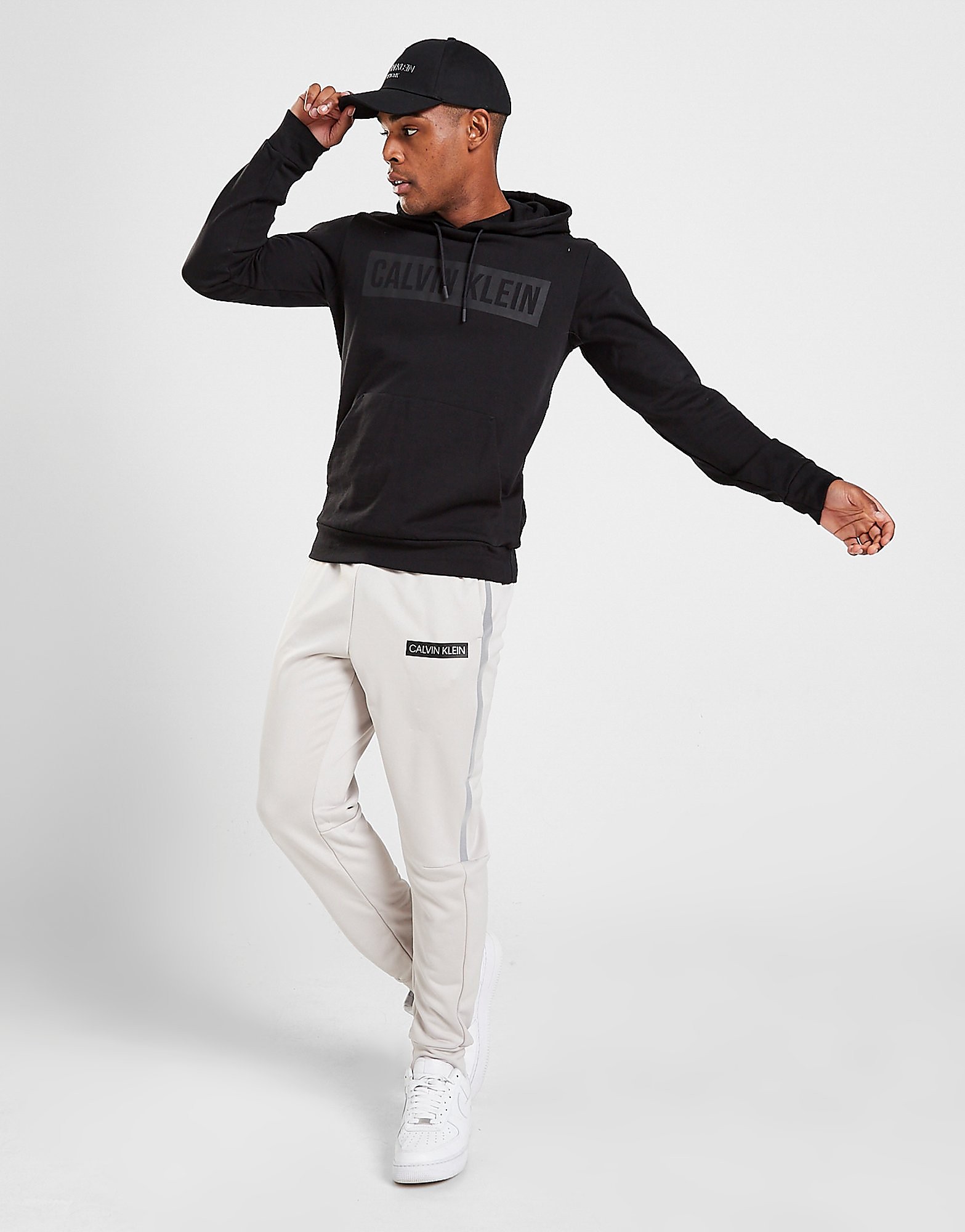 

Calvin Klein Reflective Poly Track Pants - Only at JD - Grey - Mens, Grey