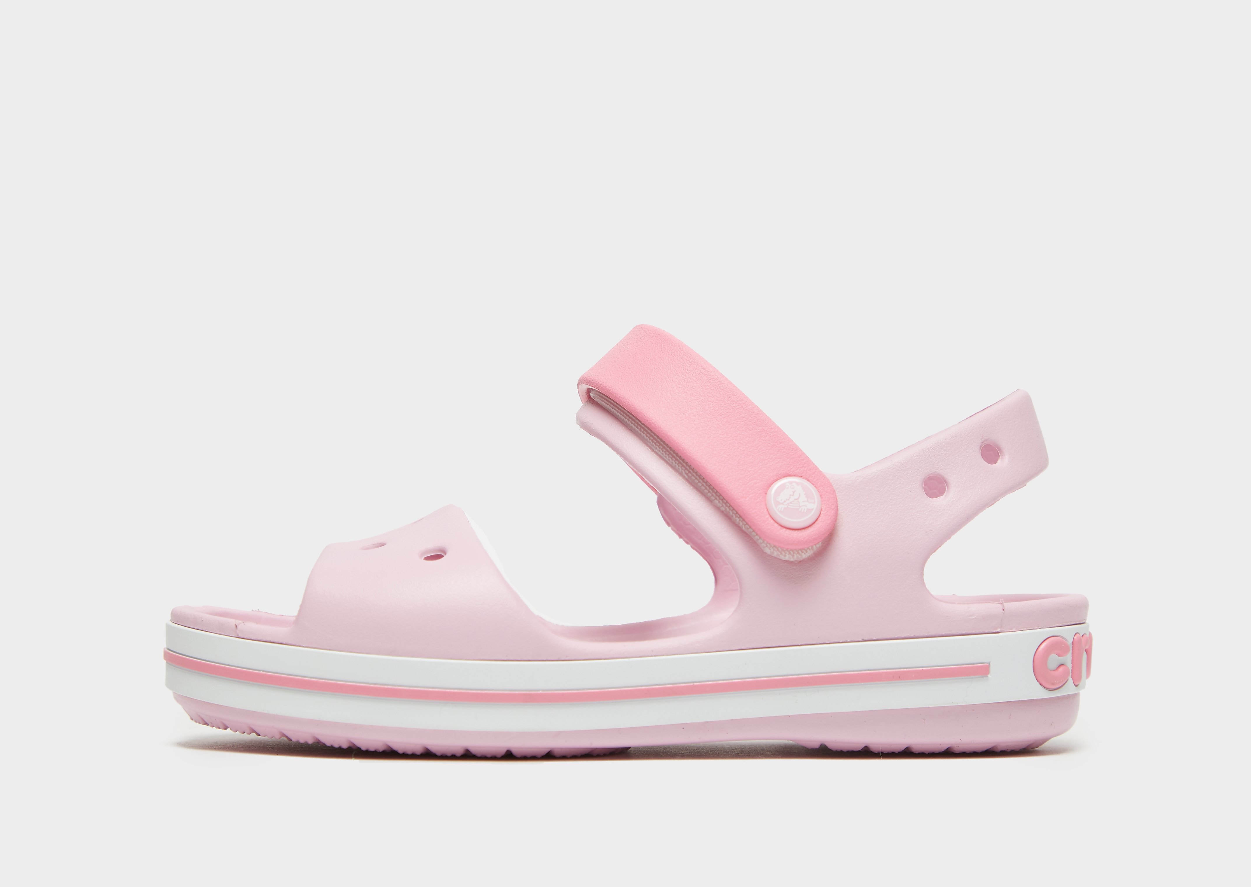 

Crocs Bayaband Sandals Children - Pink - Kids, Pink