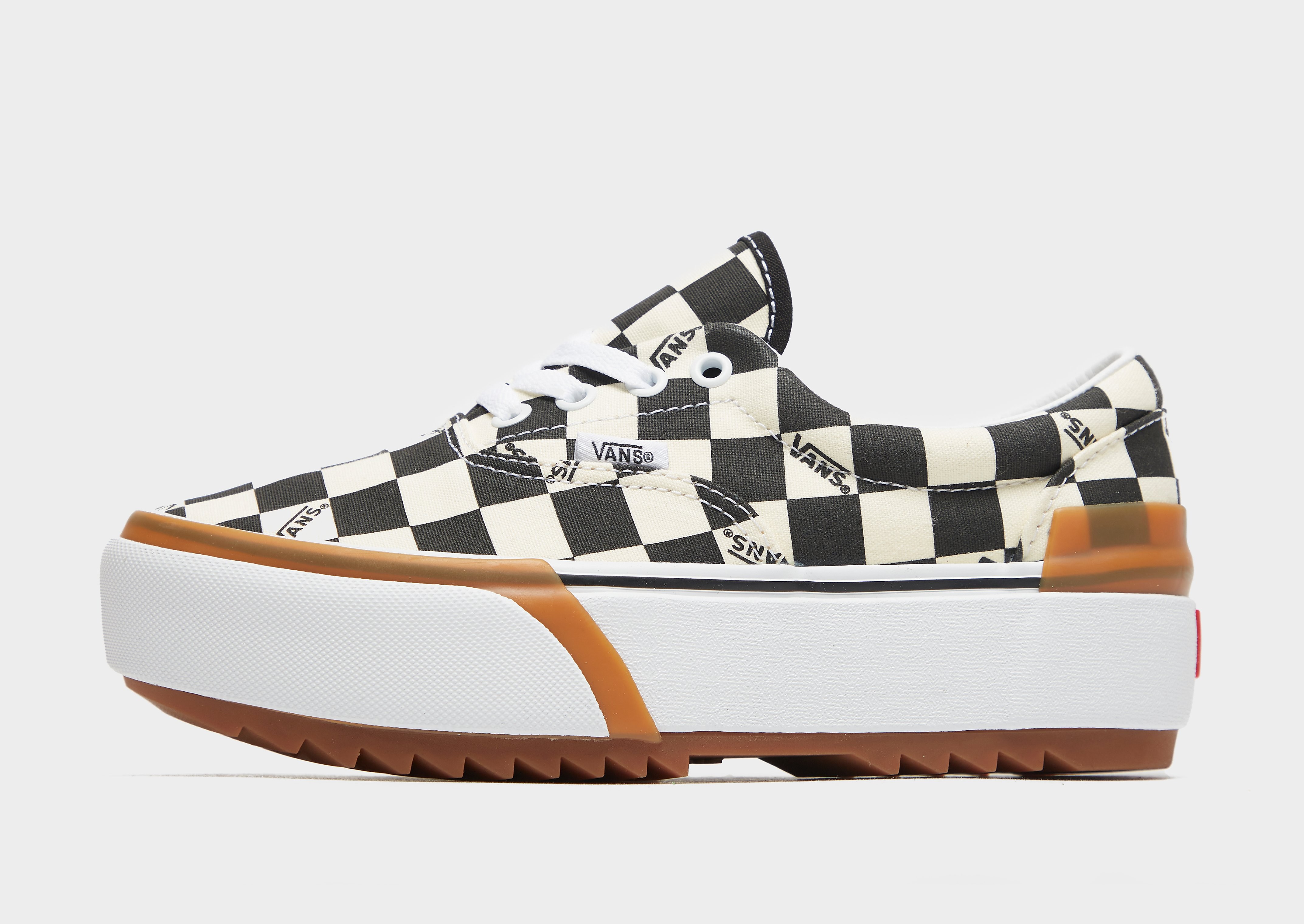 

Vans Era Stacked Women's - White/Black, White/Black