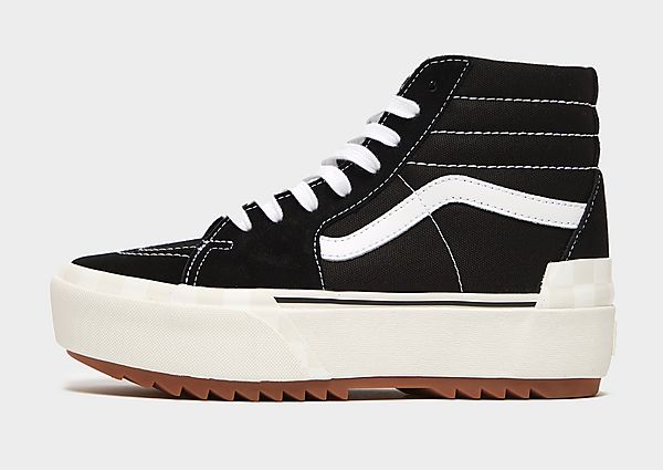 Vans Baskets Sk8-Hi Stcked Checkboard Femme