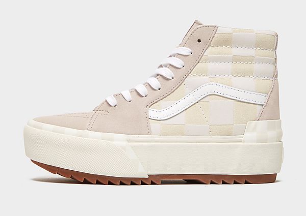 Vans Baskets Sk8-Hi Stcked Checkboard Femme
