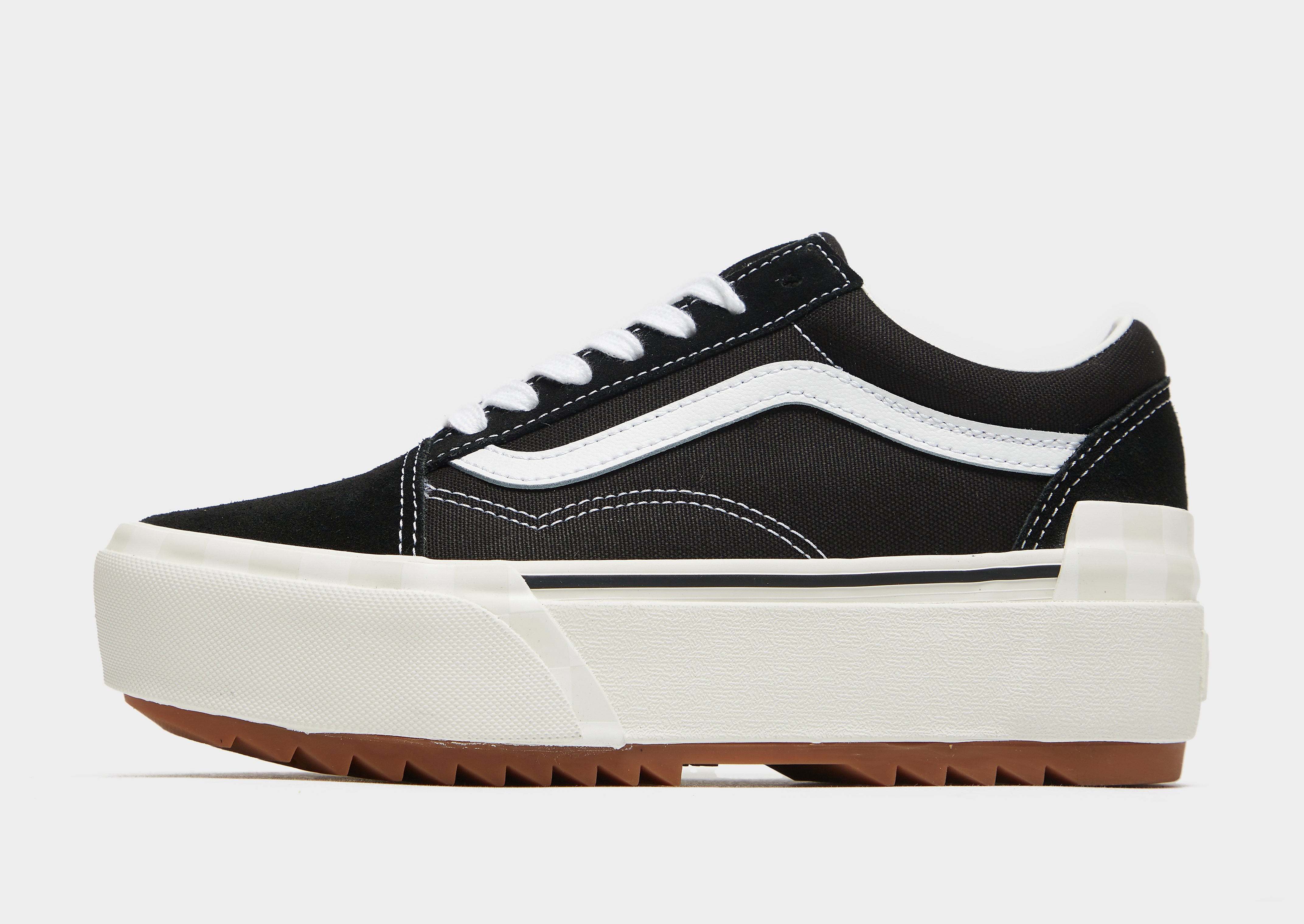 

Vans Old Skool Stacked Women's - Black, Black